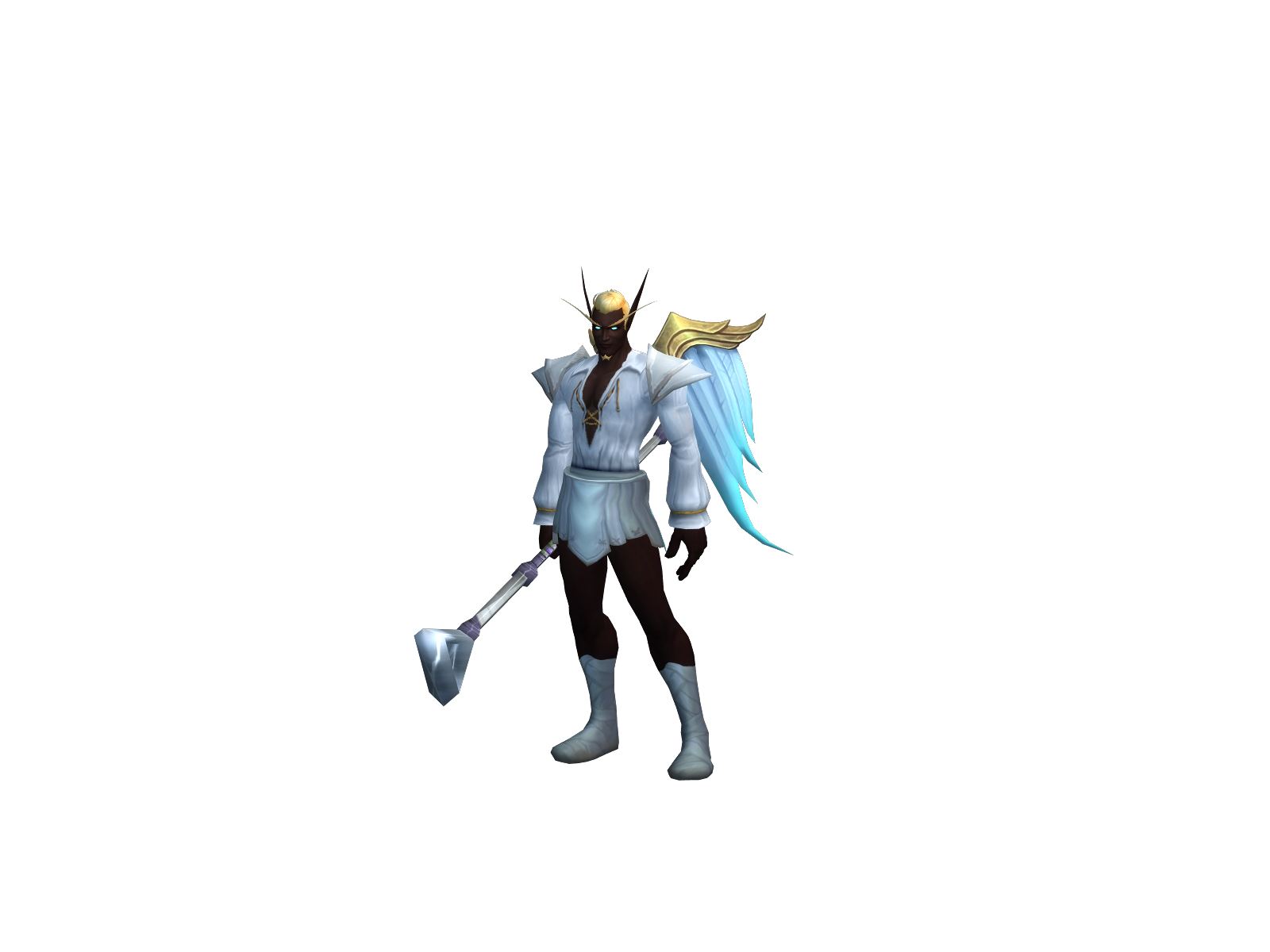 Dìor 3D character render
