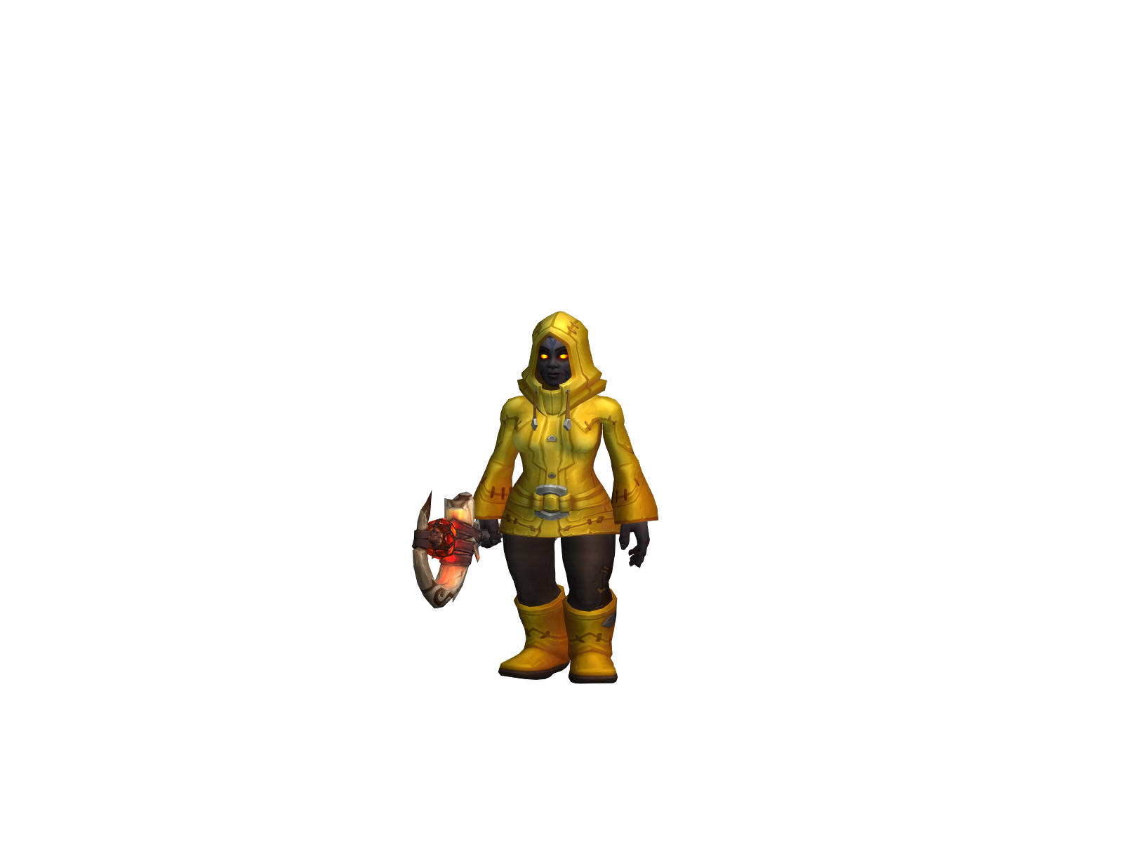 Wheefury 3D character render