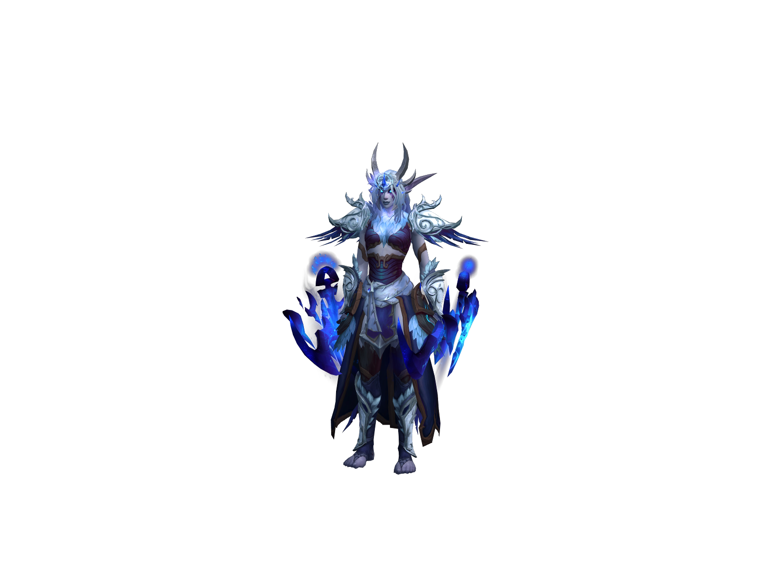 Ahriasi 3D character render