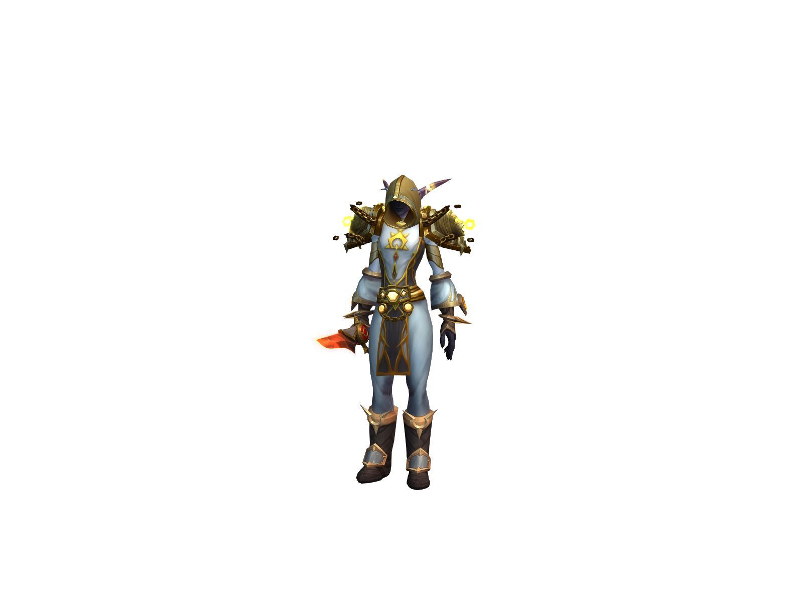 Memoria 3D character render