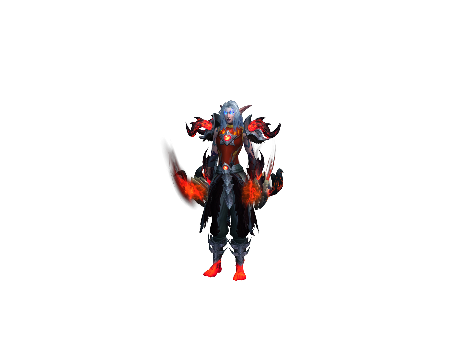 Voidhotdog 3D character render