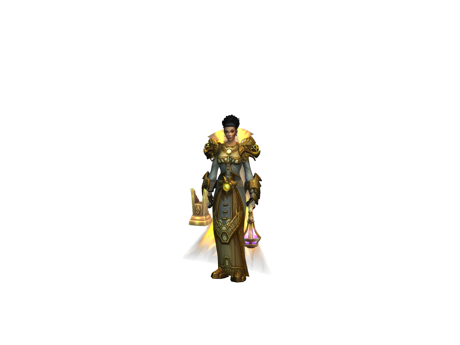 Nalvarra 3D character render