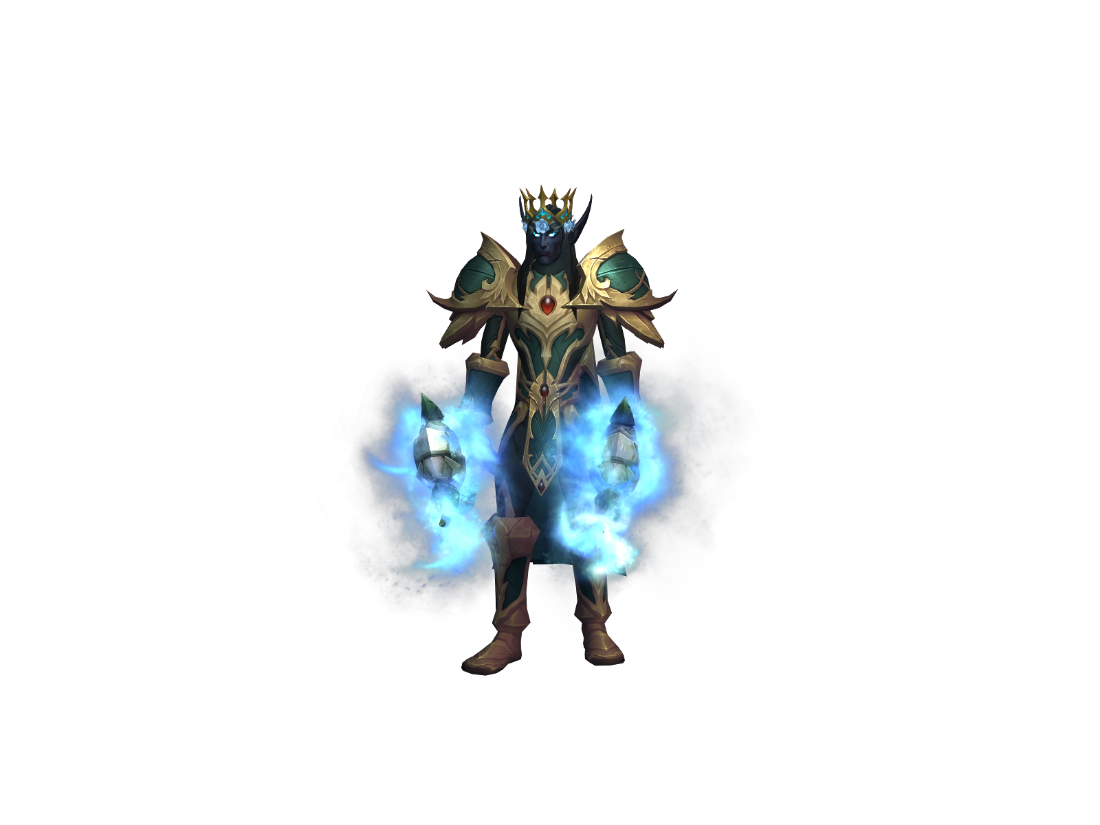 Amazonprimed 3D character render