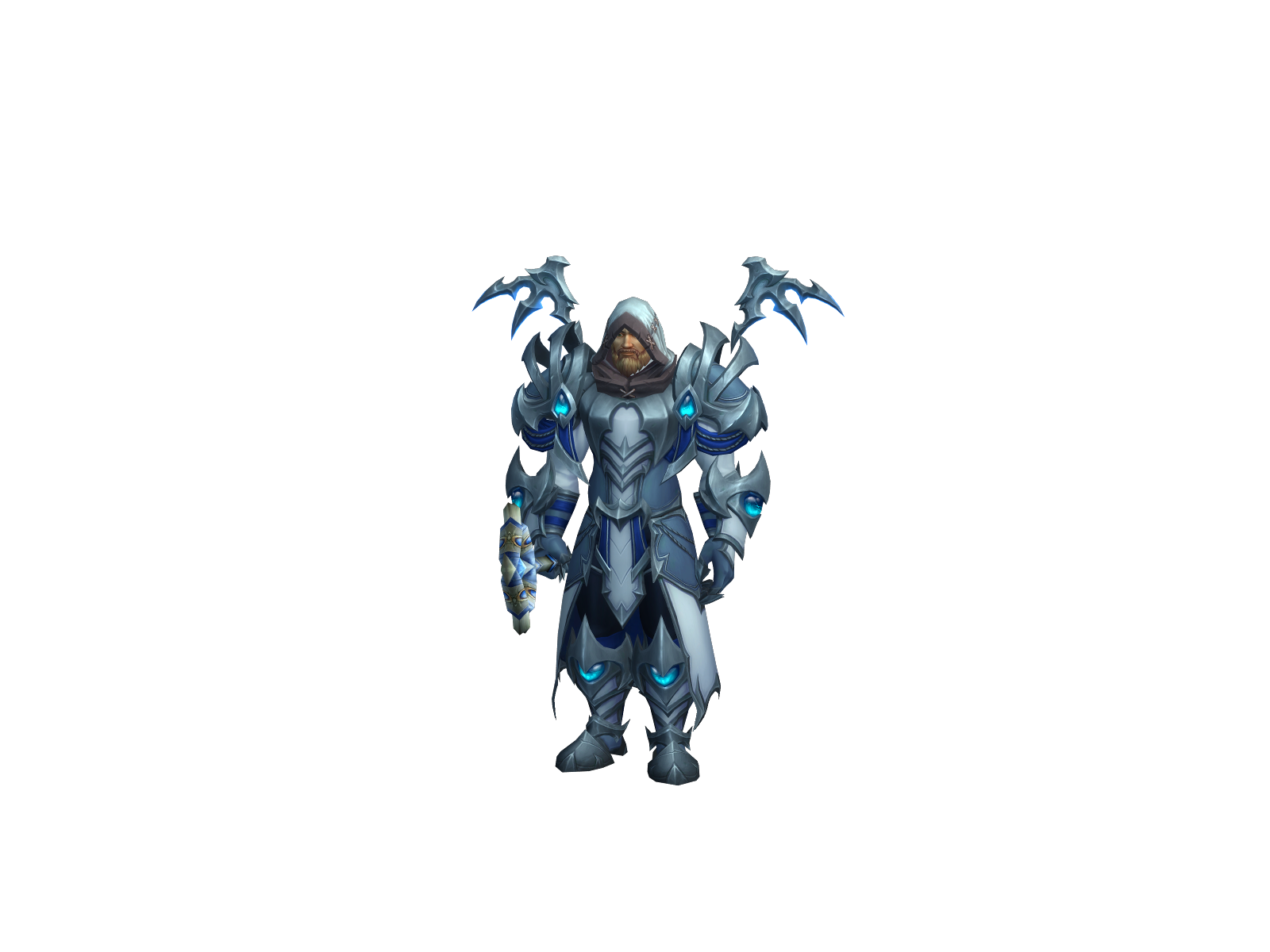 Agathon 3D character render