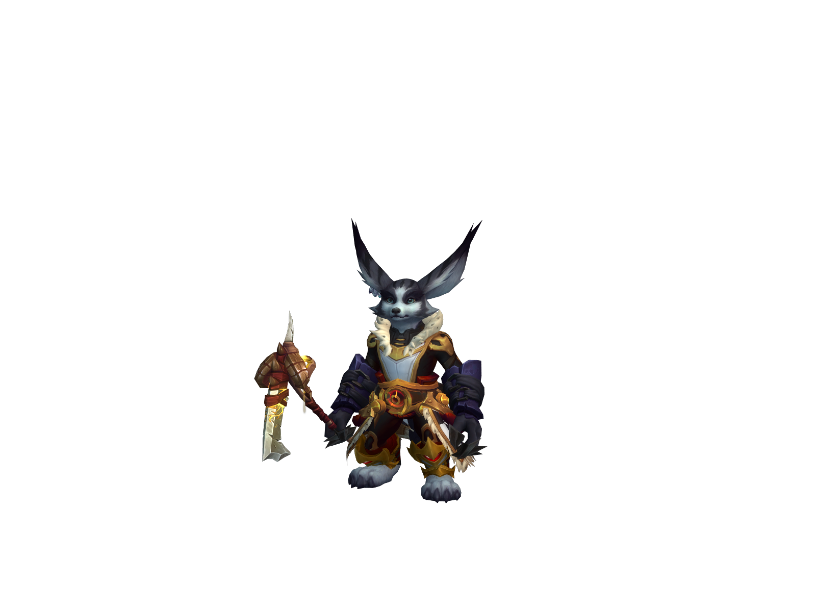 Shadowpawz WoW character banner