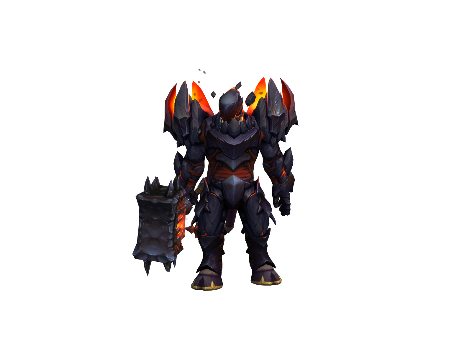Vornicar 3D character render