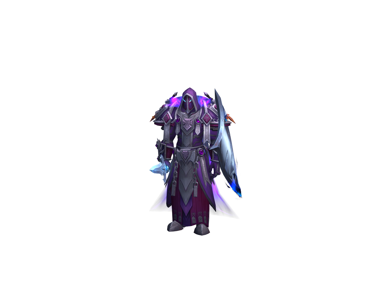 Gripey 3D character render