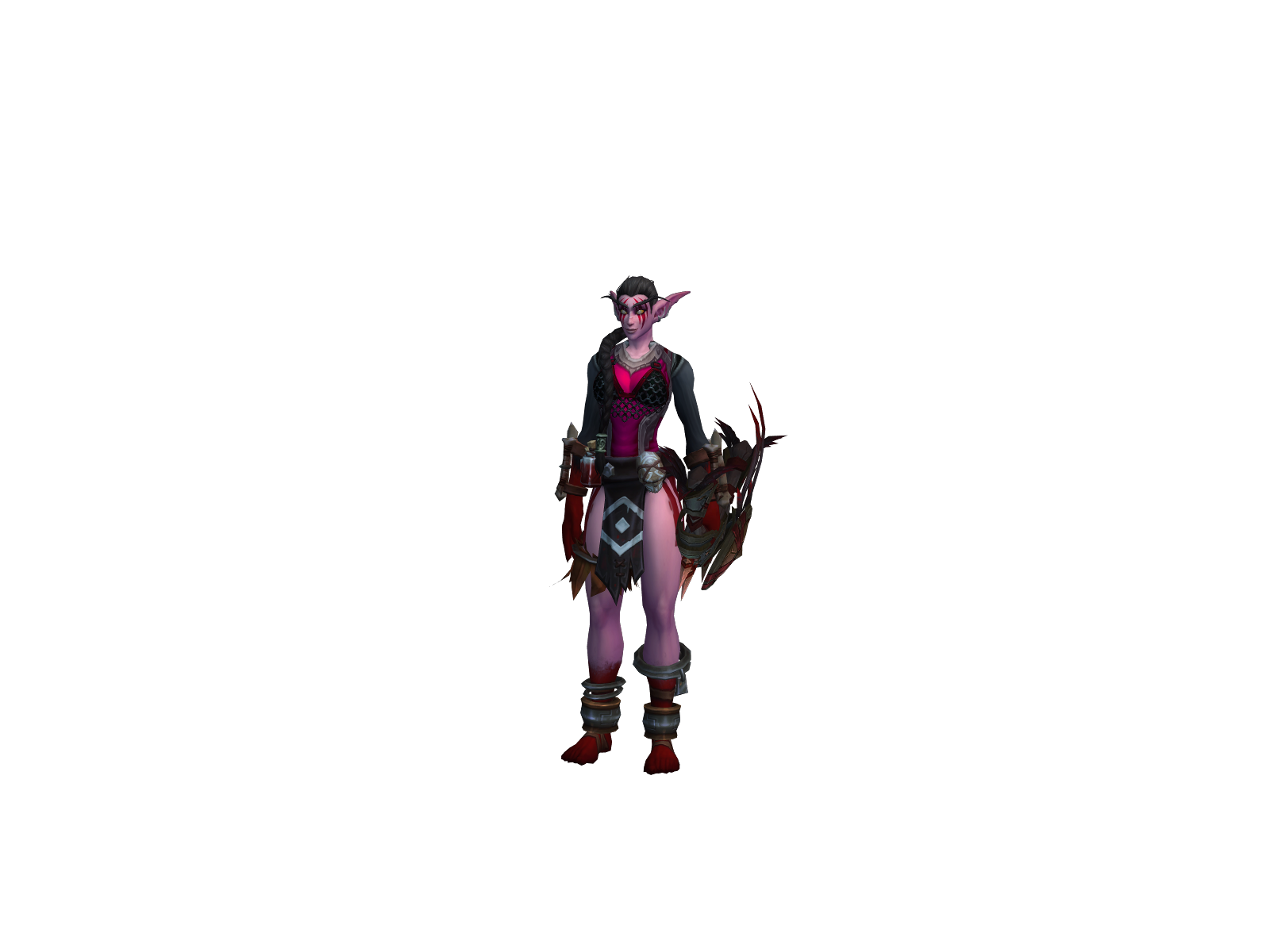 Fanggy 3D character render