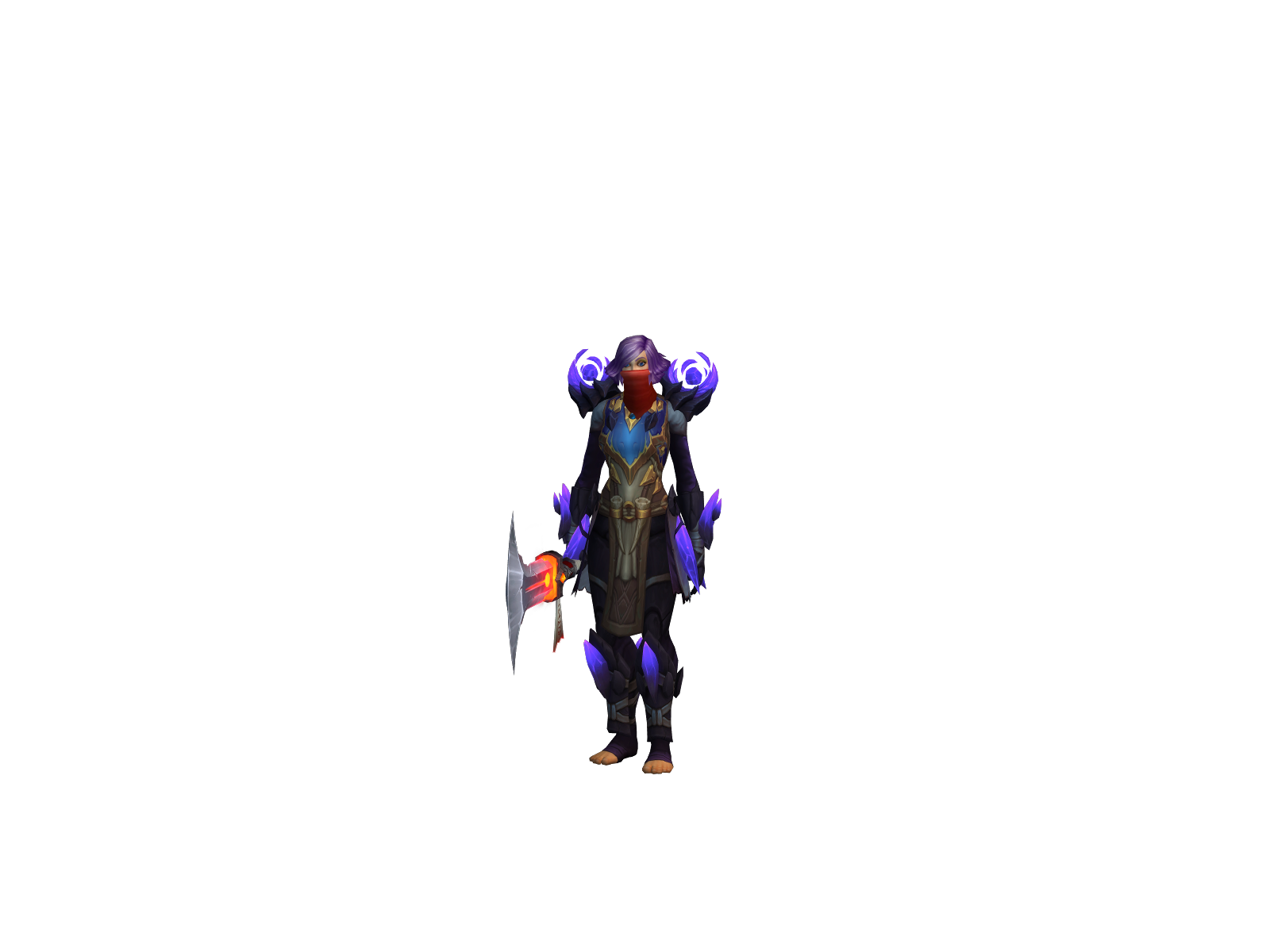 Icyháwt 3D character render