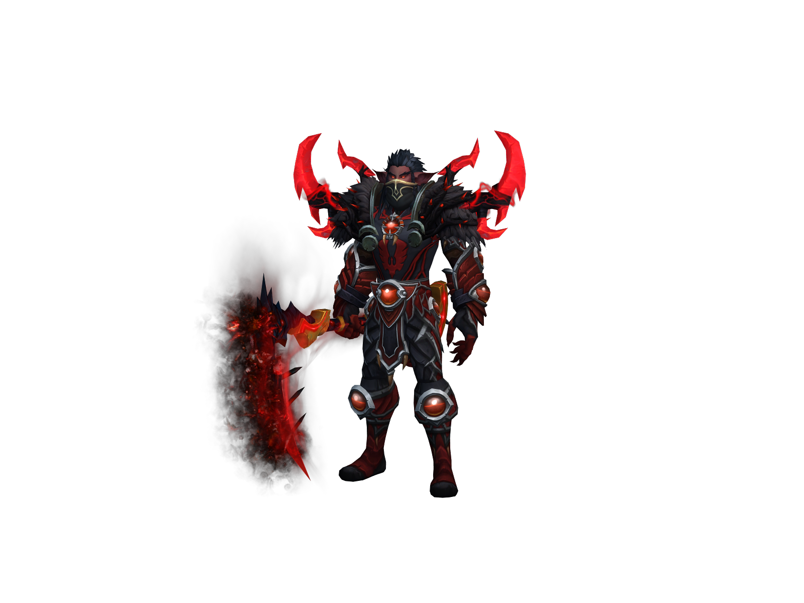 Soultaken 3D character render