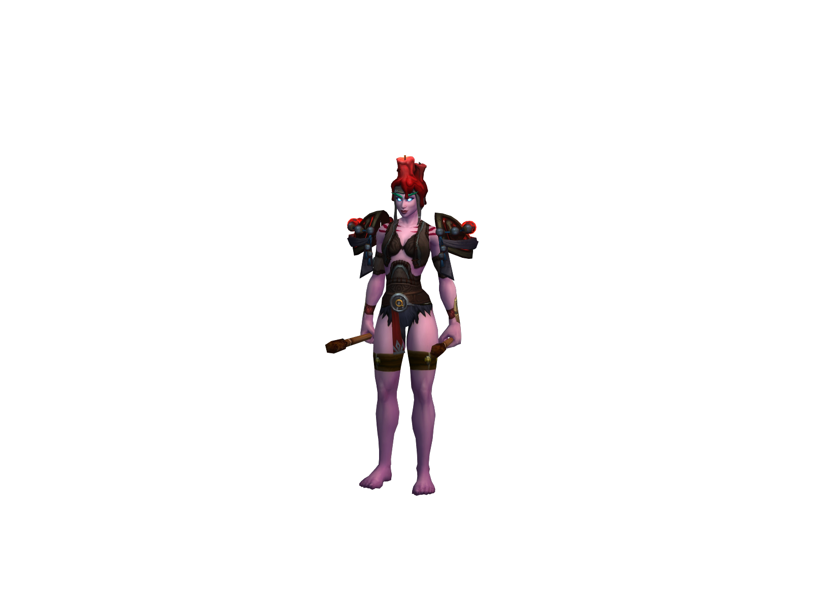 Yamamori 3D character render