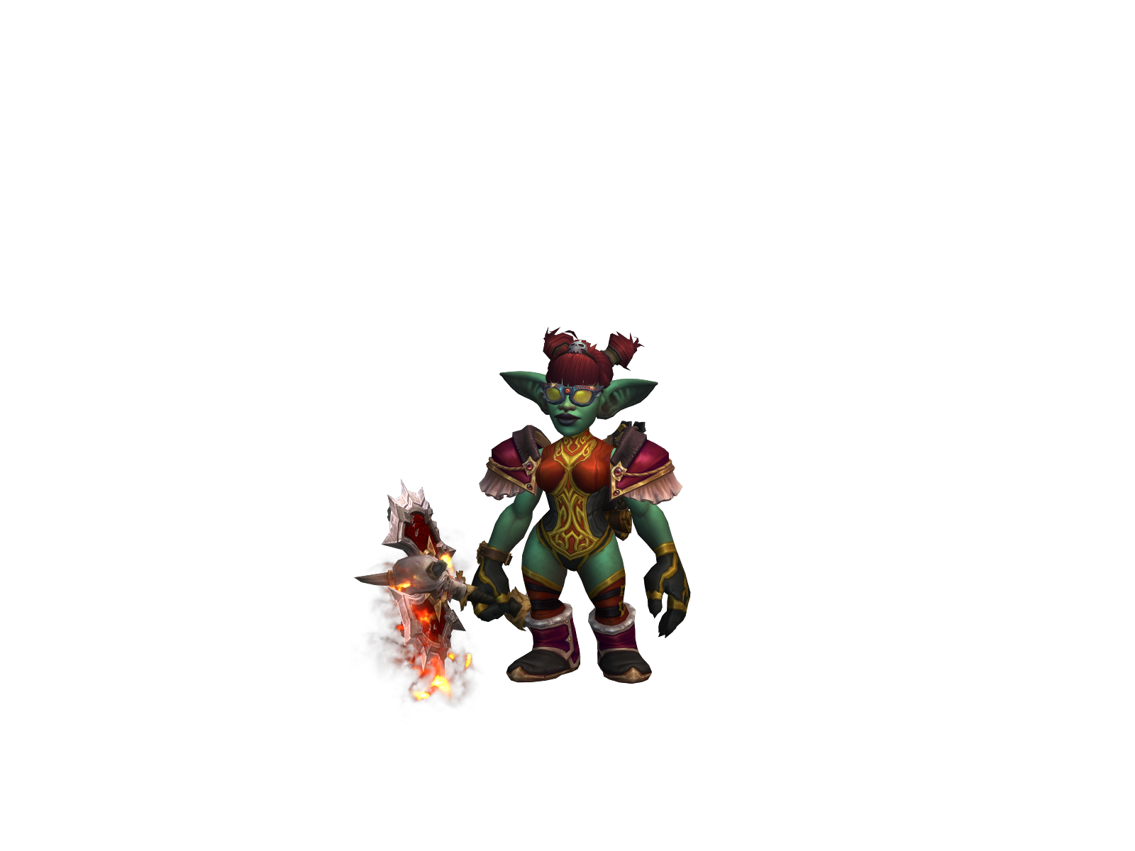 Untaxable 3D character render