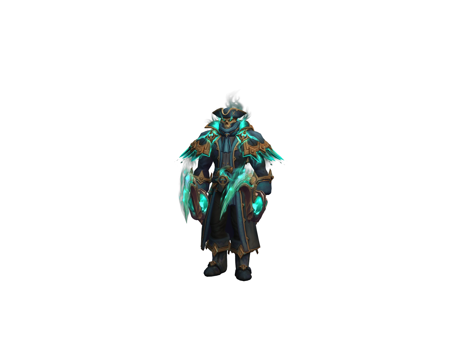 Taskmaster 3D character render