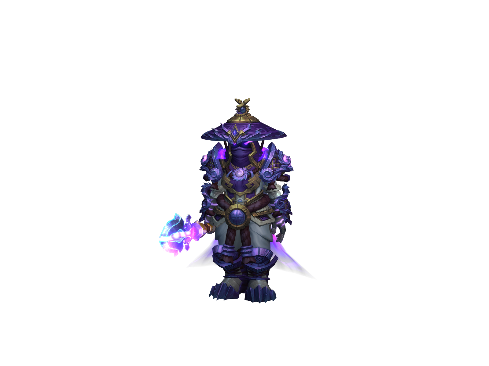 Lithotherapy 3D character render