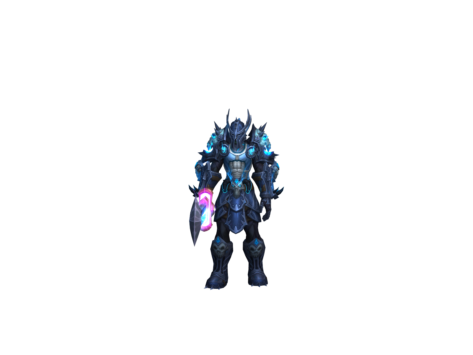 Gripcheck 3D character render
