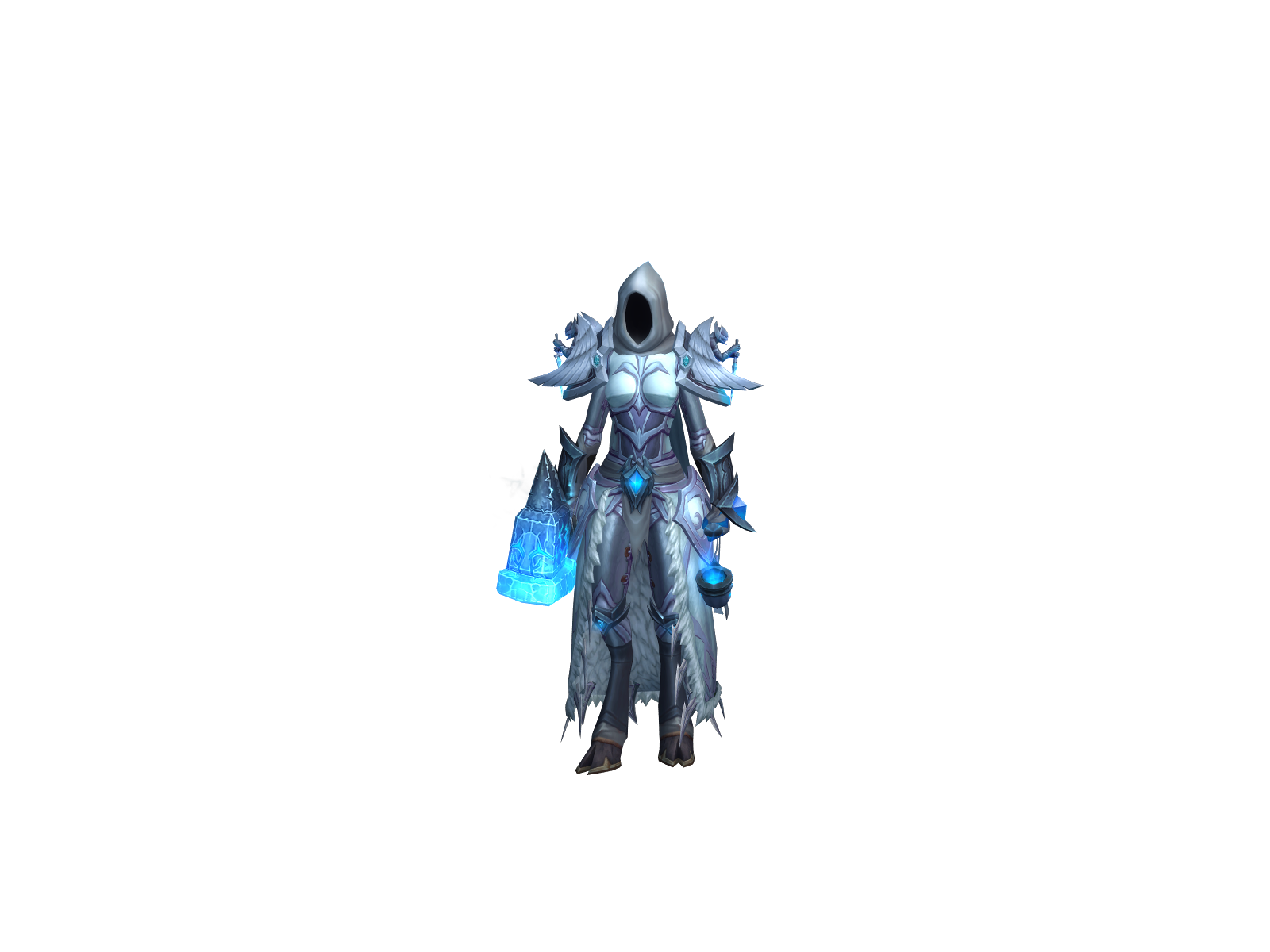 Liorain 3D character render