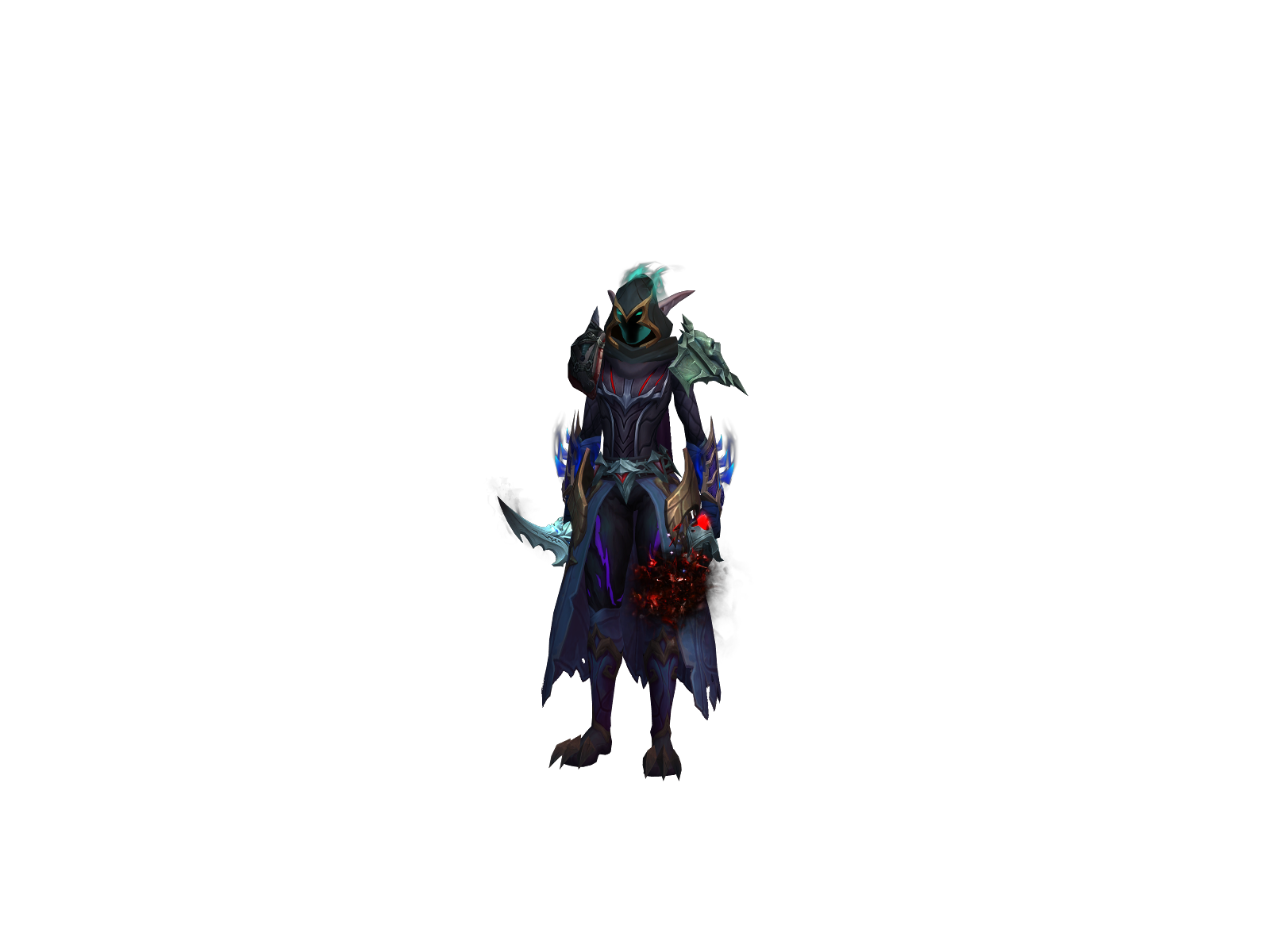 Hugthebears 3D character render