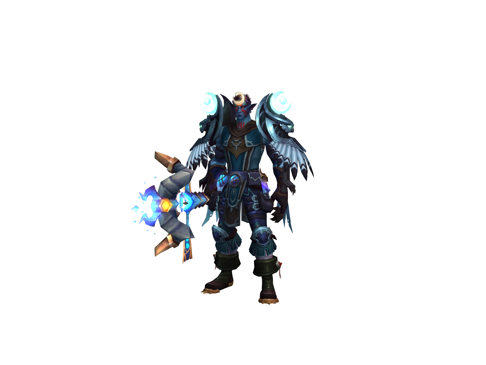 Kißa 3D character render