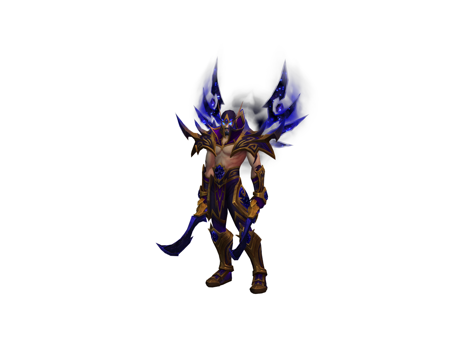 Voidbirth 3D character render
