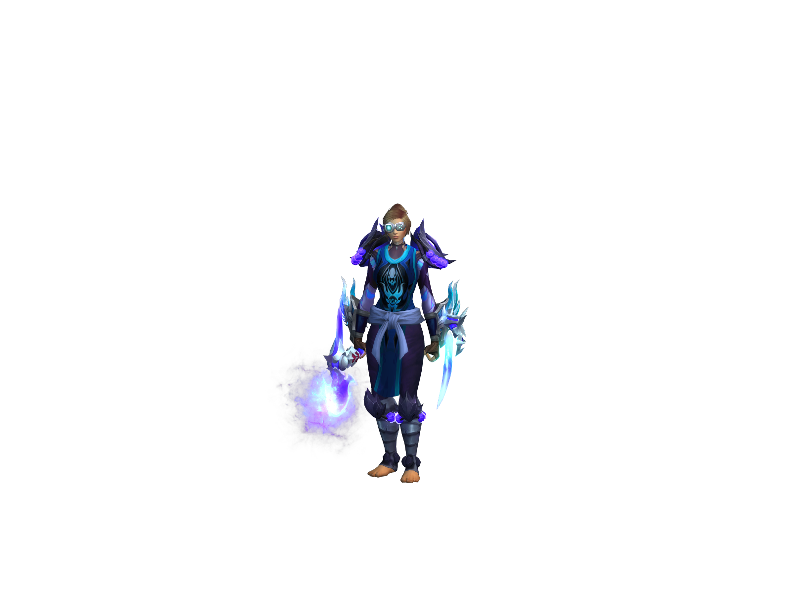 Eepyz 3D character render