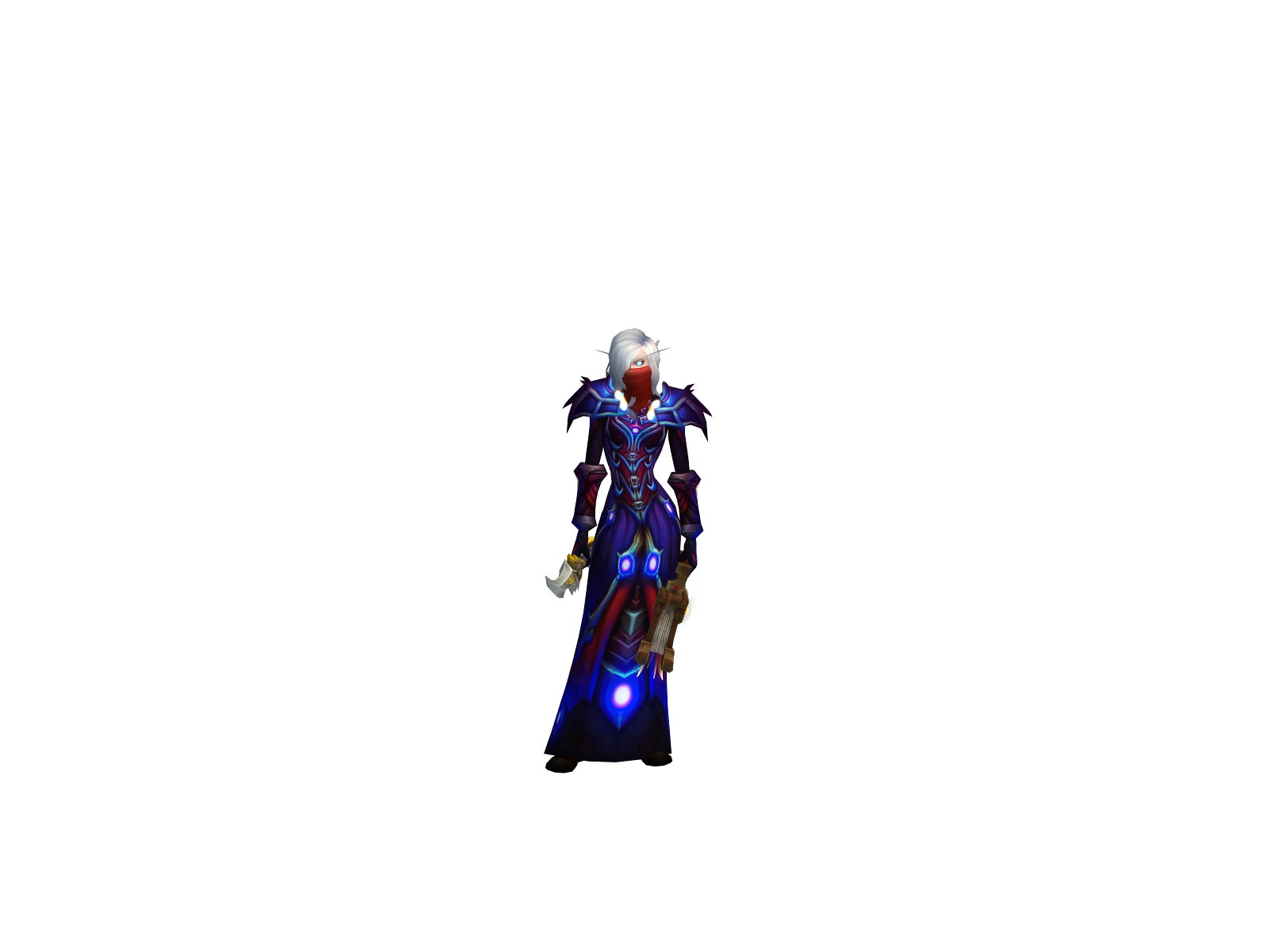 Zeronix 3D character render