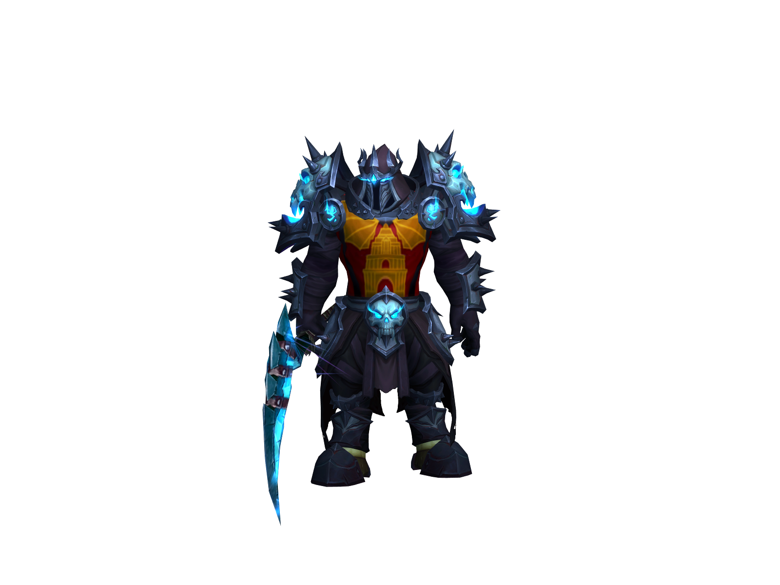 Frostdoom 3D character render