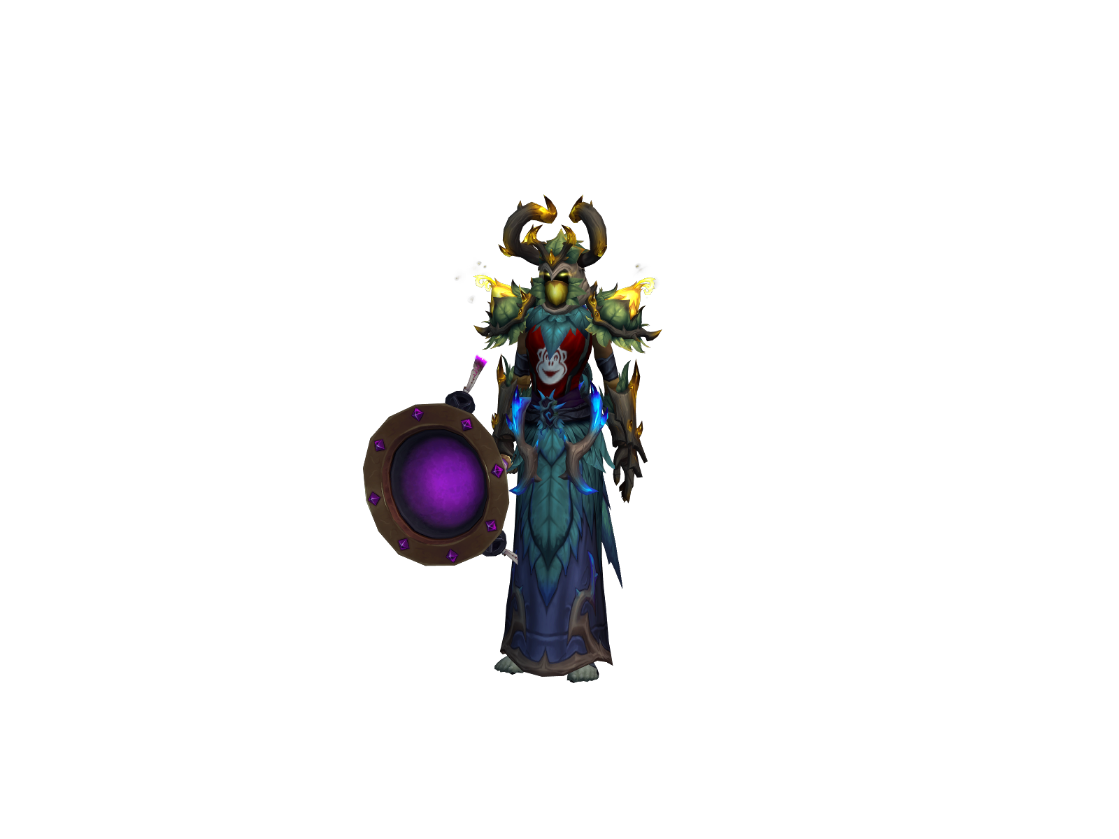 Gellato 3D character render