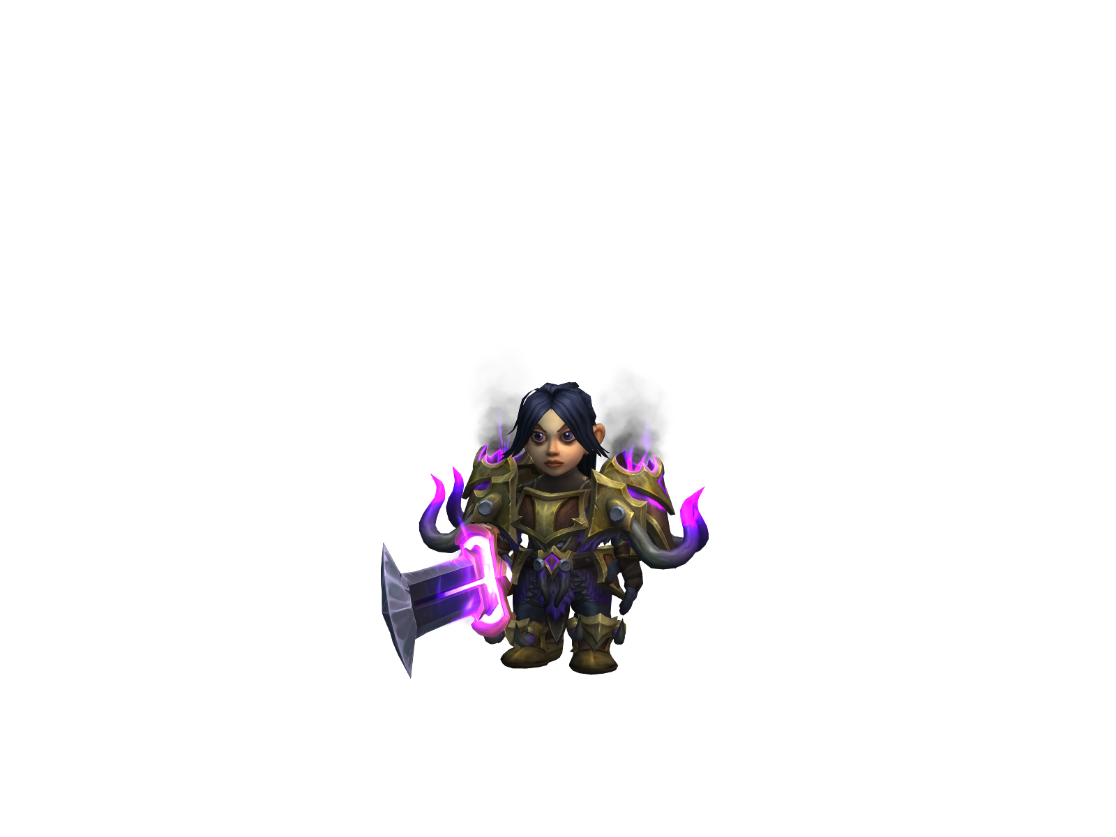 Lilgupx 3D character render