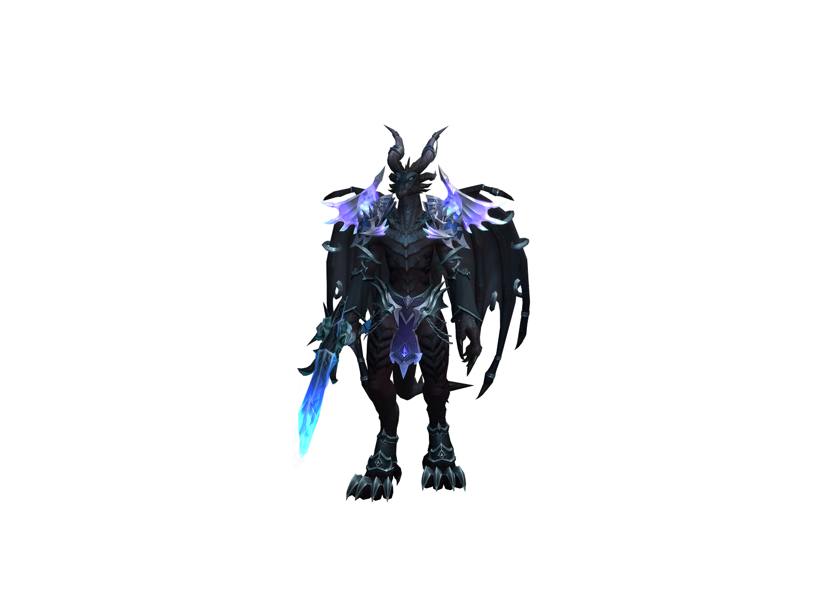 Timeeater 3D character render
