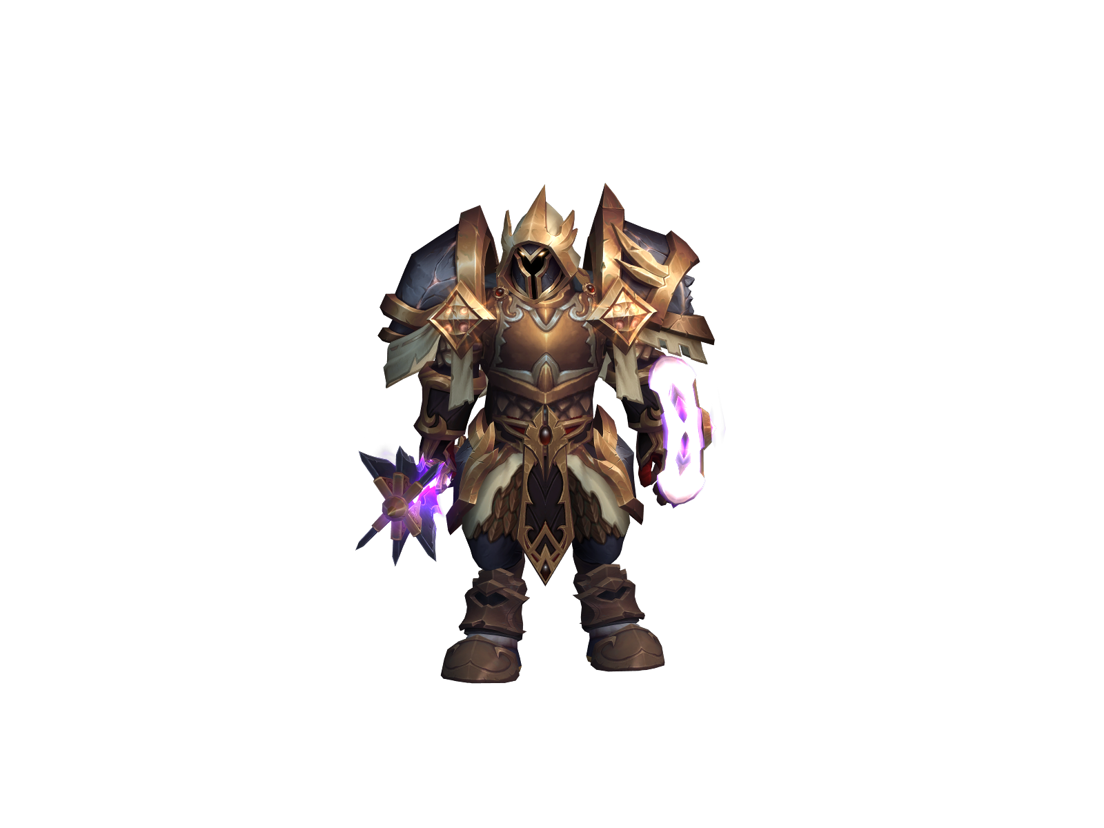 Creudant 3D character render