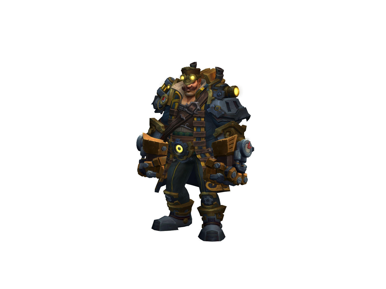 Rodu 3D character render
