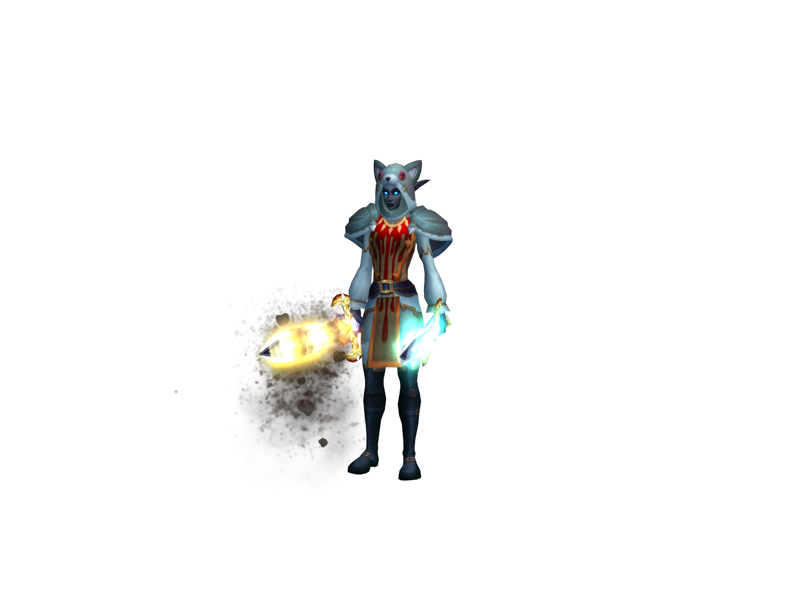 Yxdh 3D character render