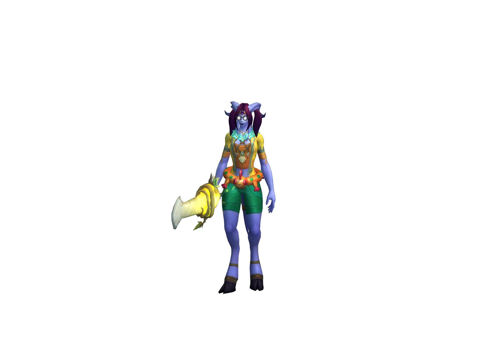 Lìzzìè 3D character render