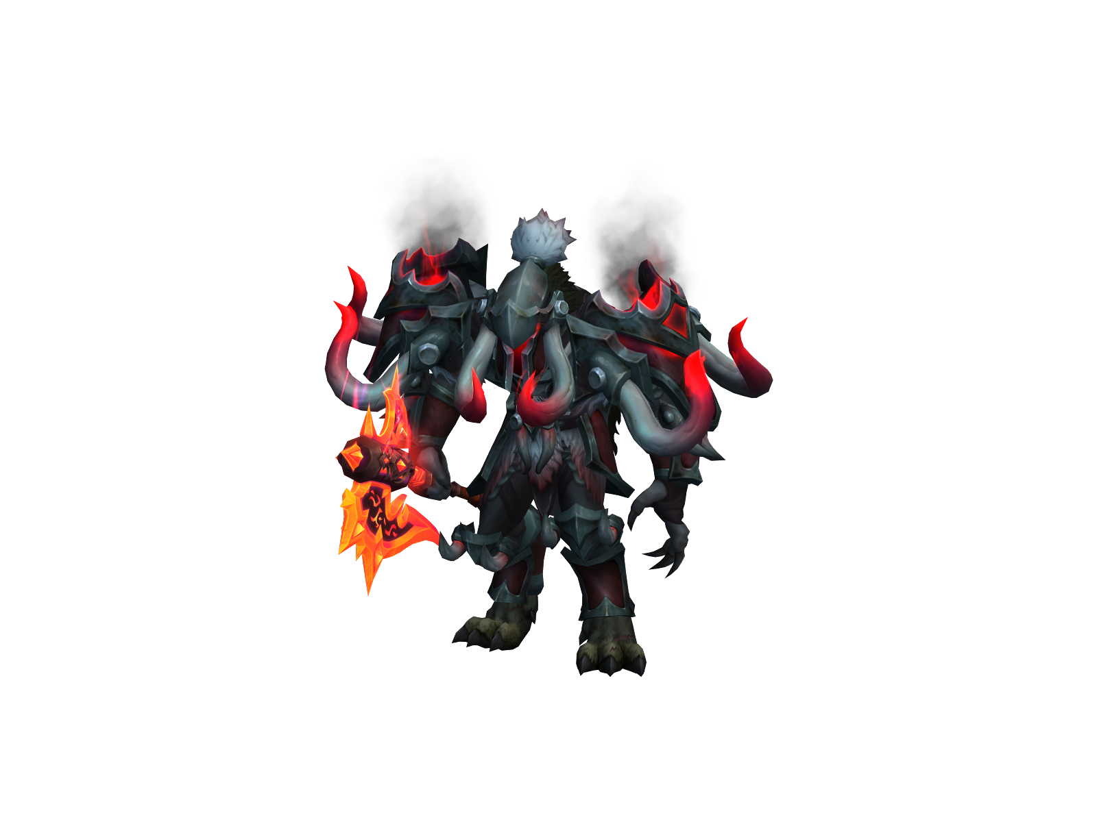 Maximad 3D character render