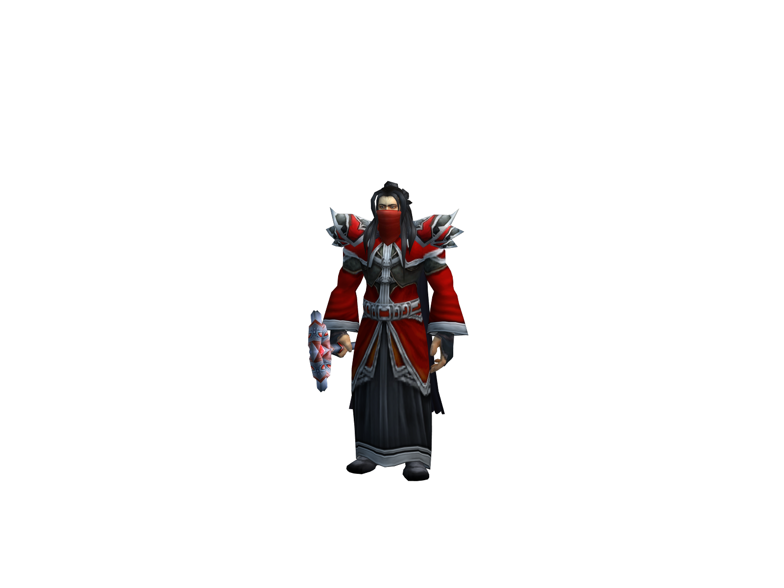 Morosë 3D character render