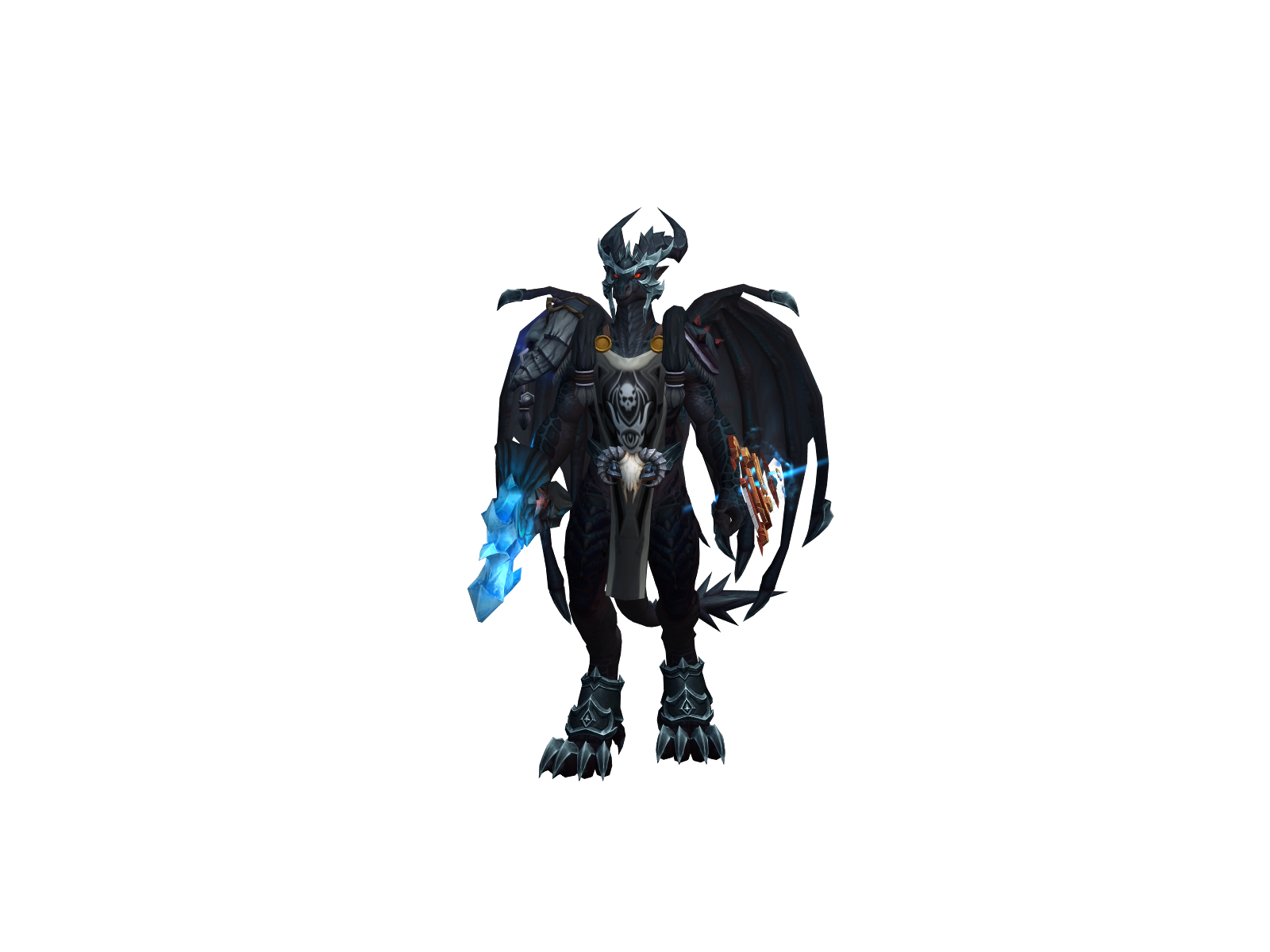 Vó 3D character render