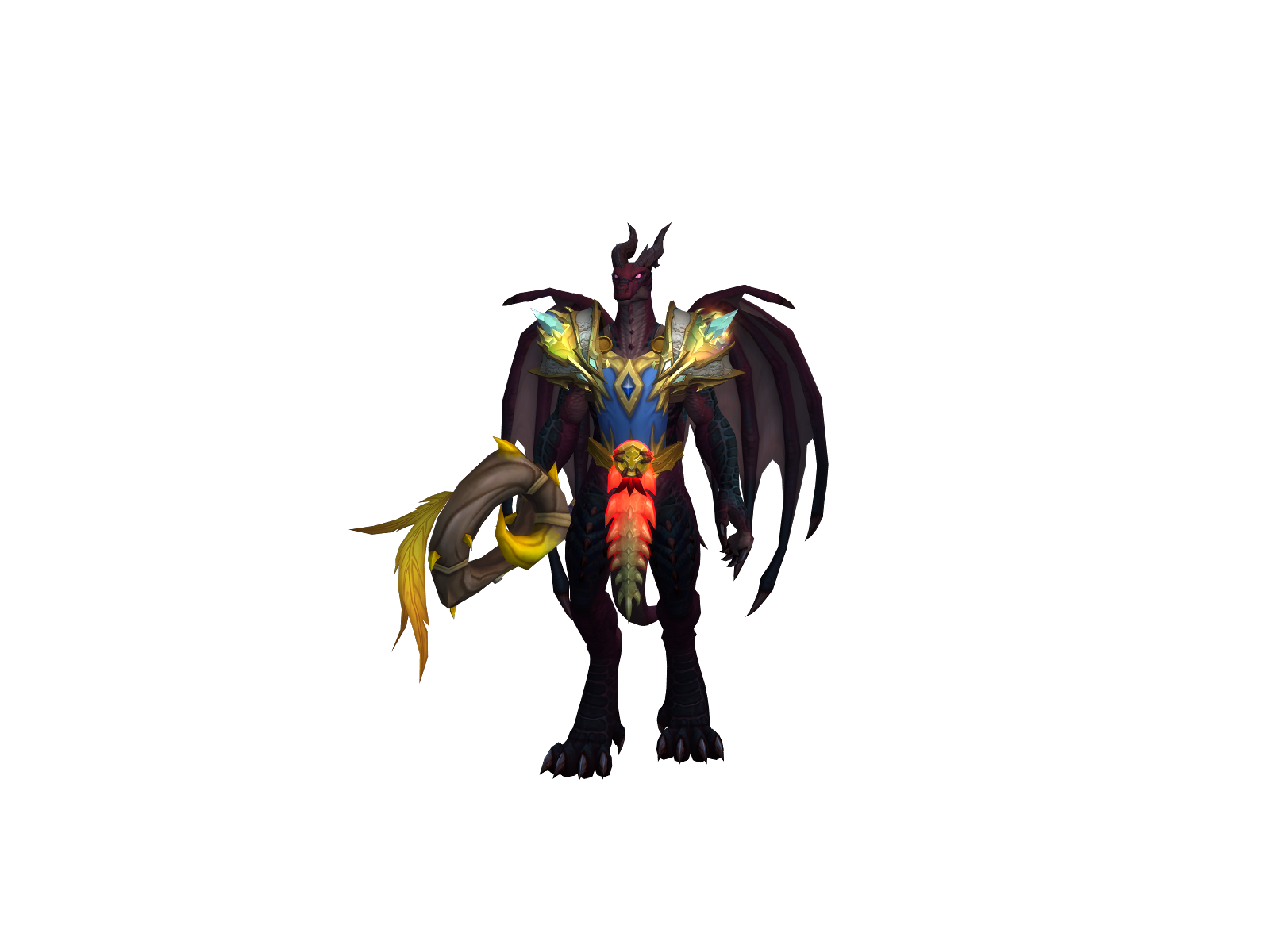 Buffwarrior 3D character render