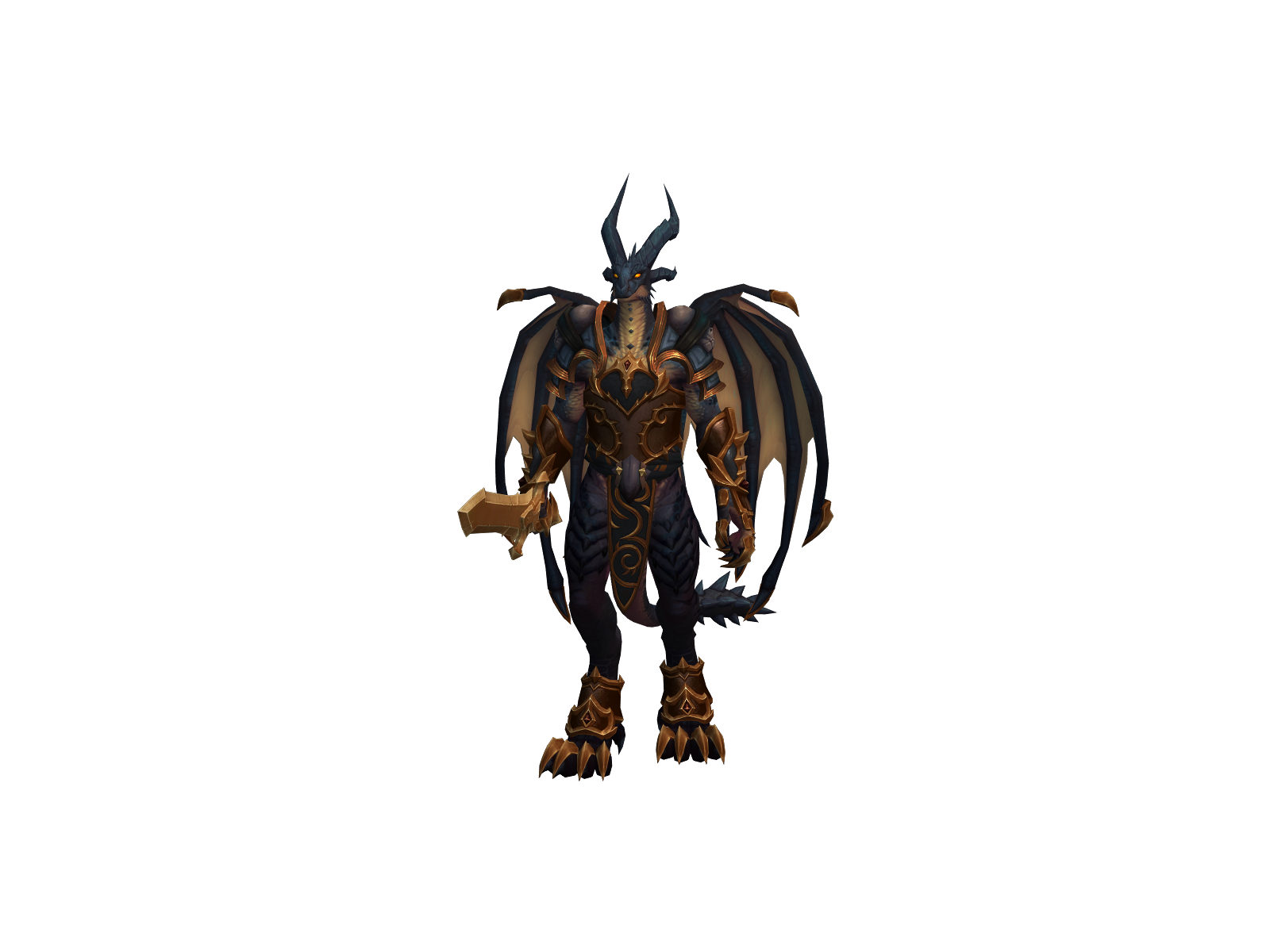 Mÿthian 3D character render