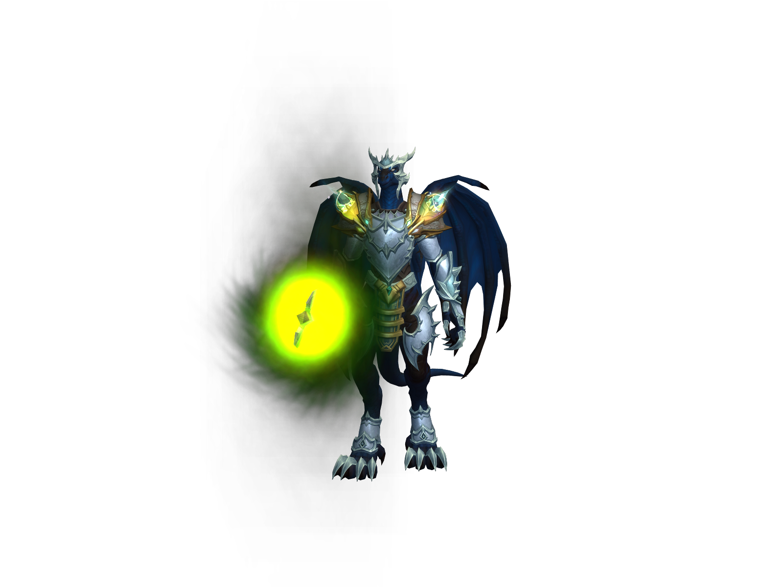 Deathitself 3D character render