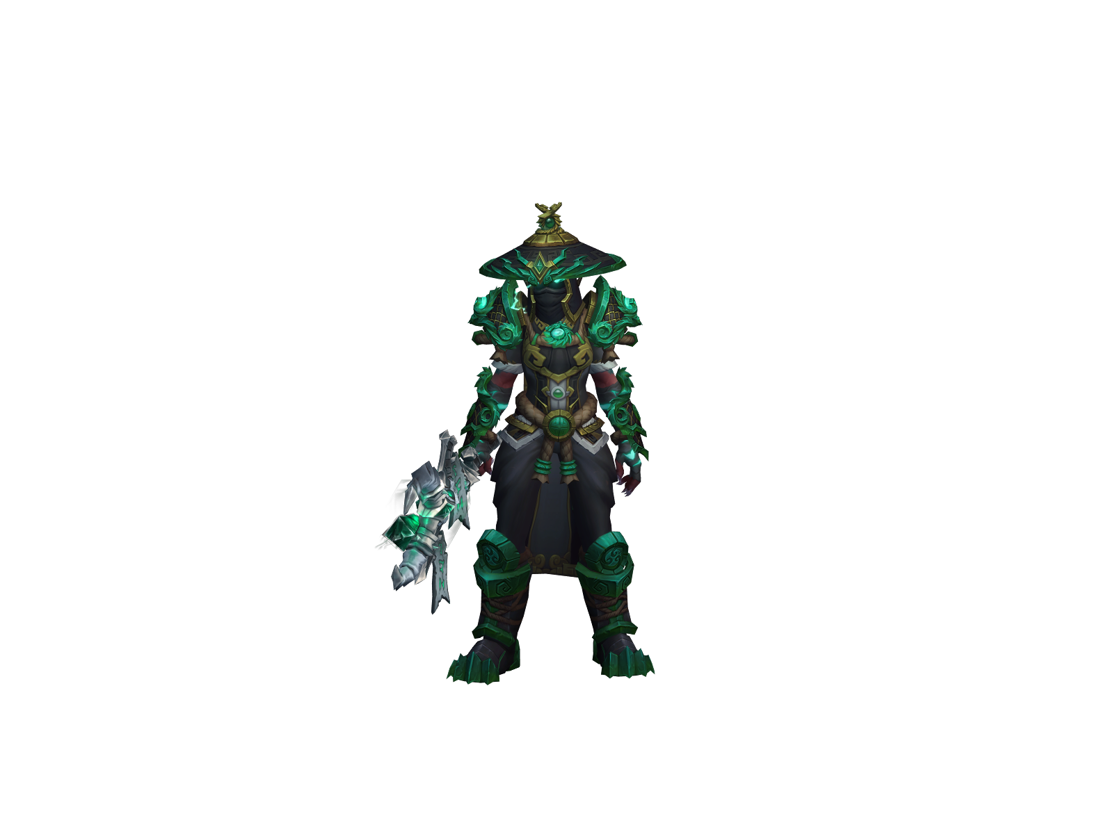 Kronic 3D character render