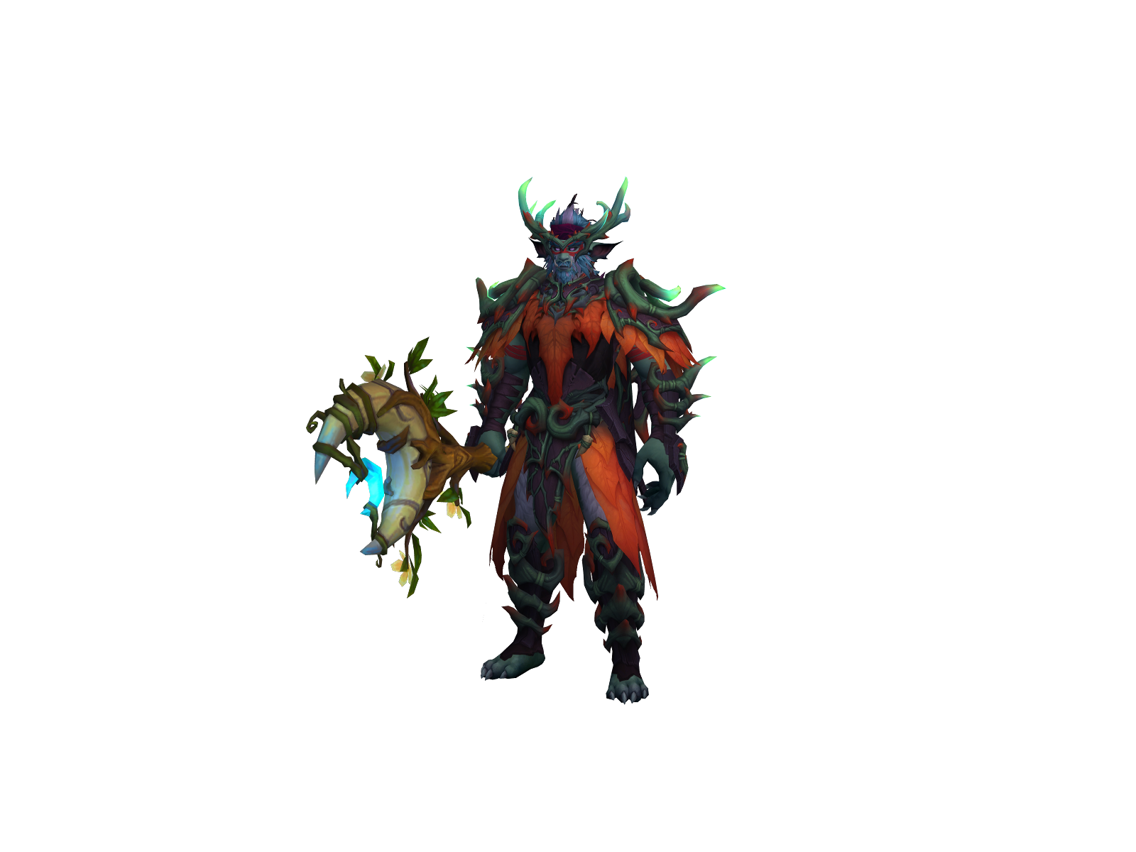 Graneer 3D character render