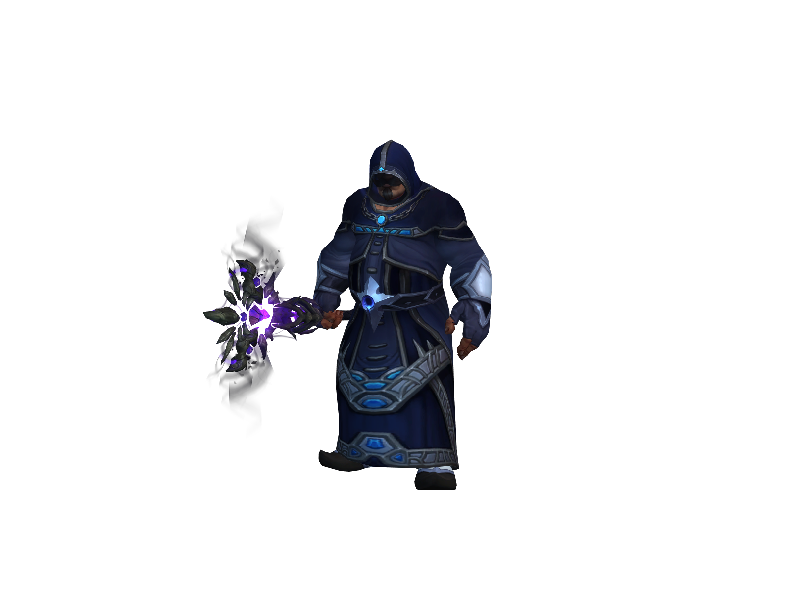 Oedul 3D character render