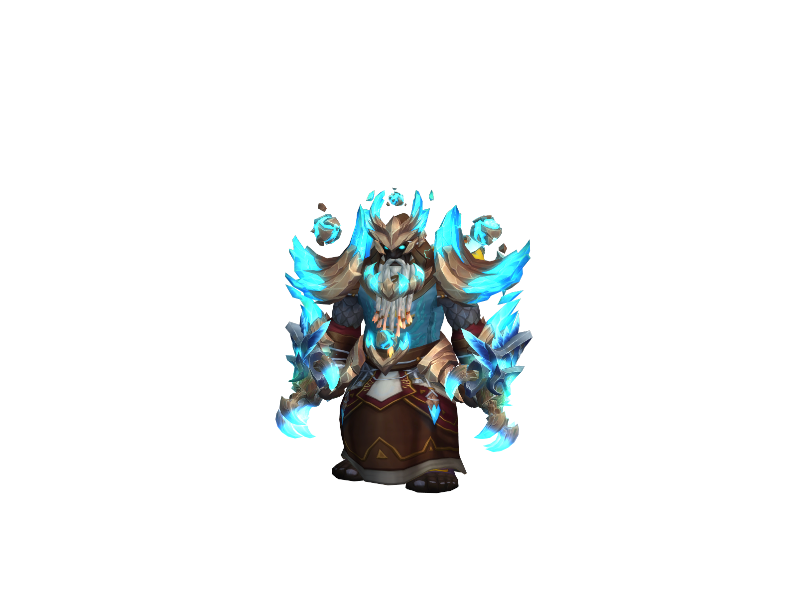 Threev 3D character render