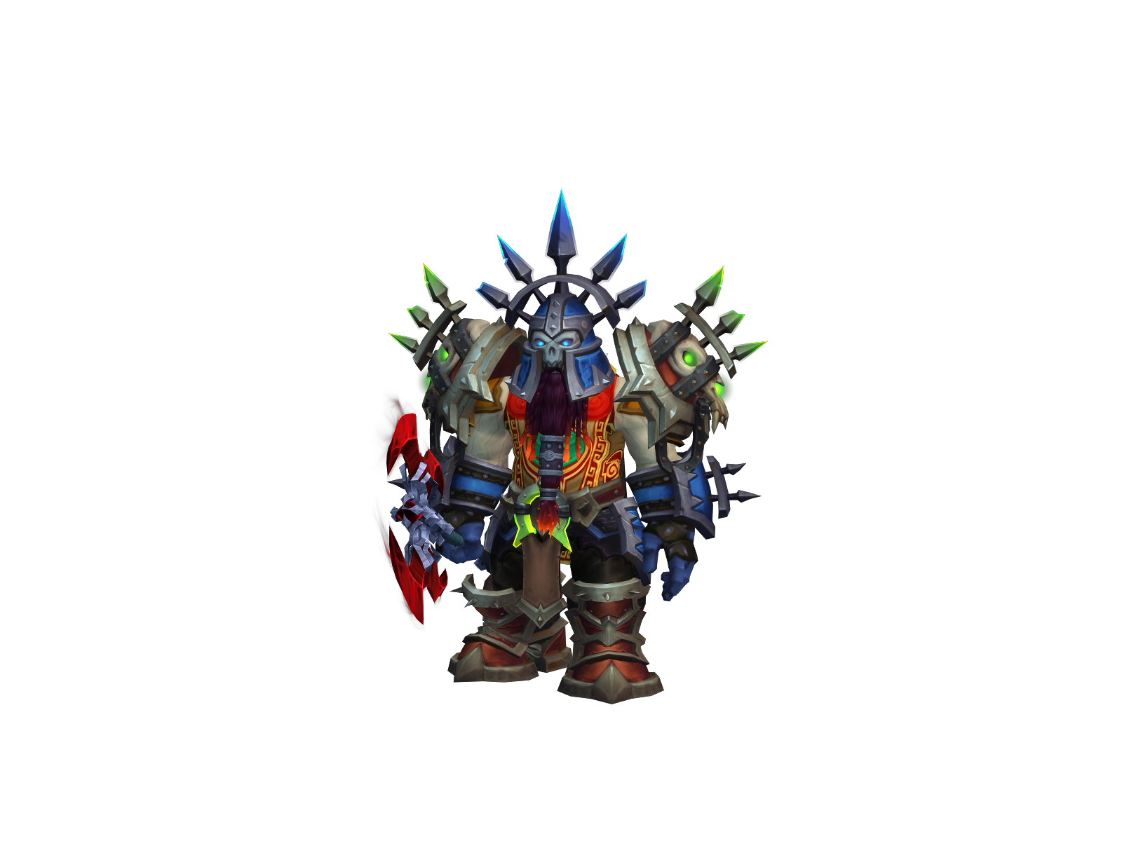 Plaguedtiger
