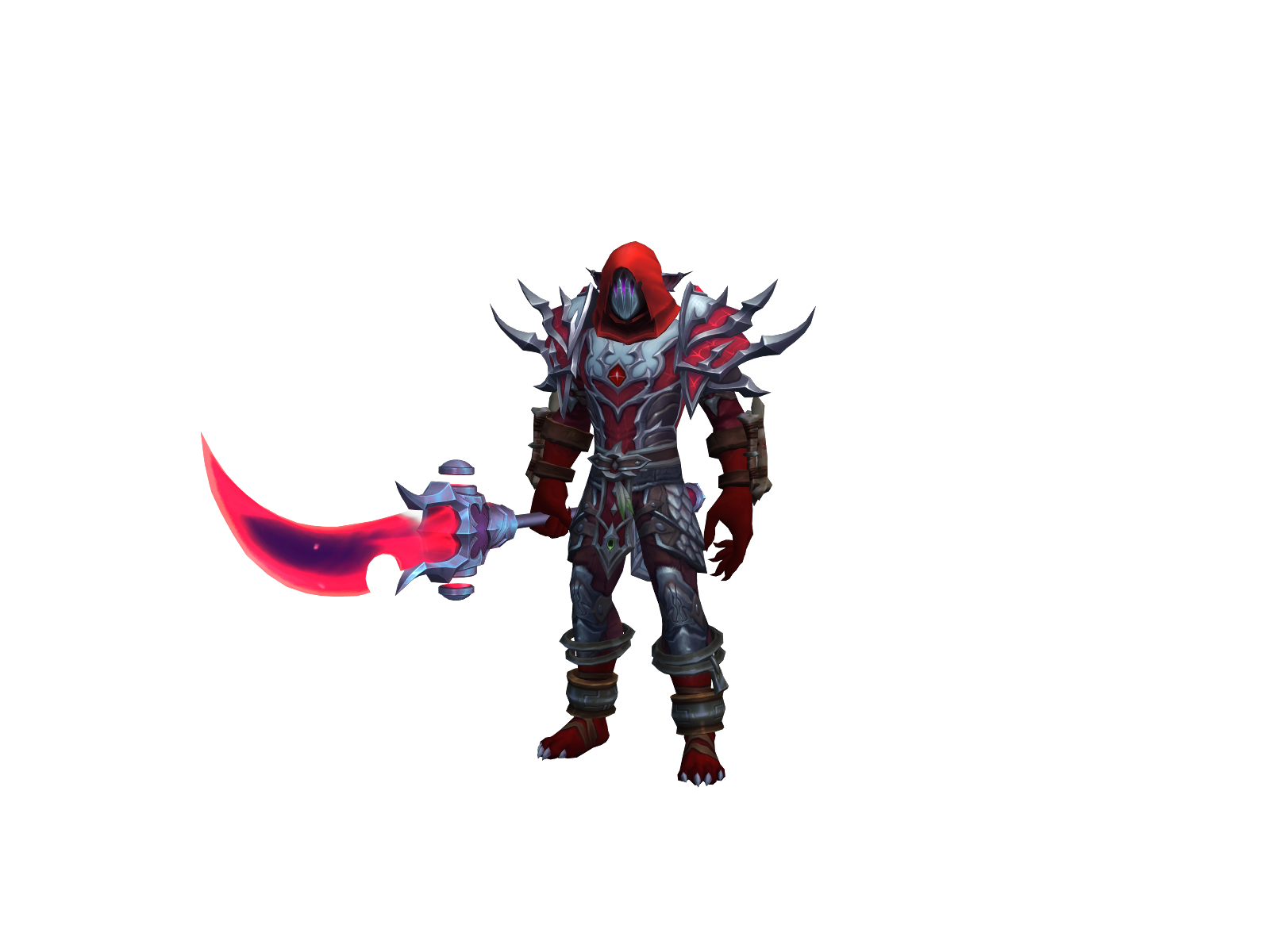 Aeox 3D character render