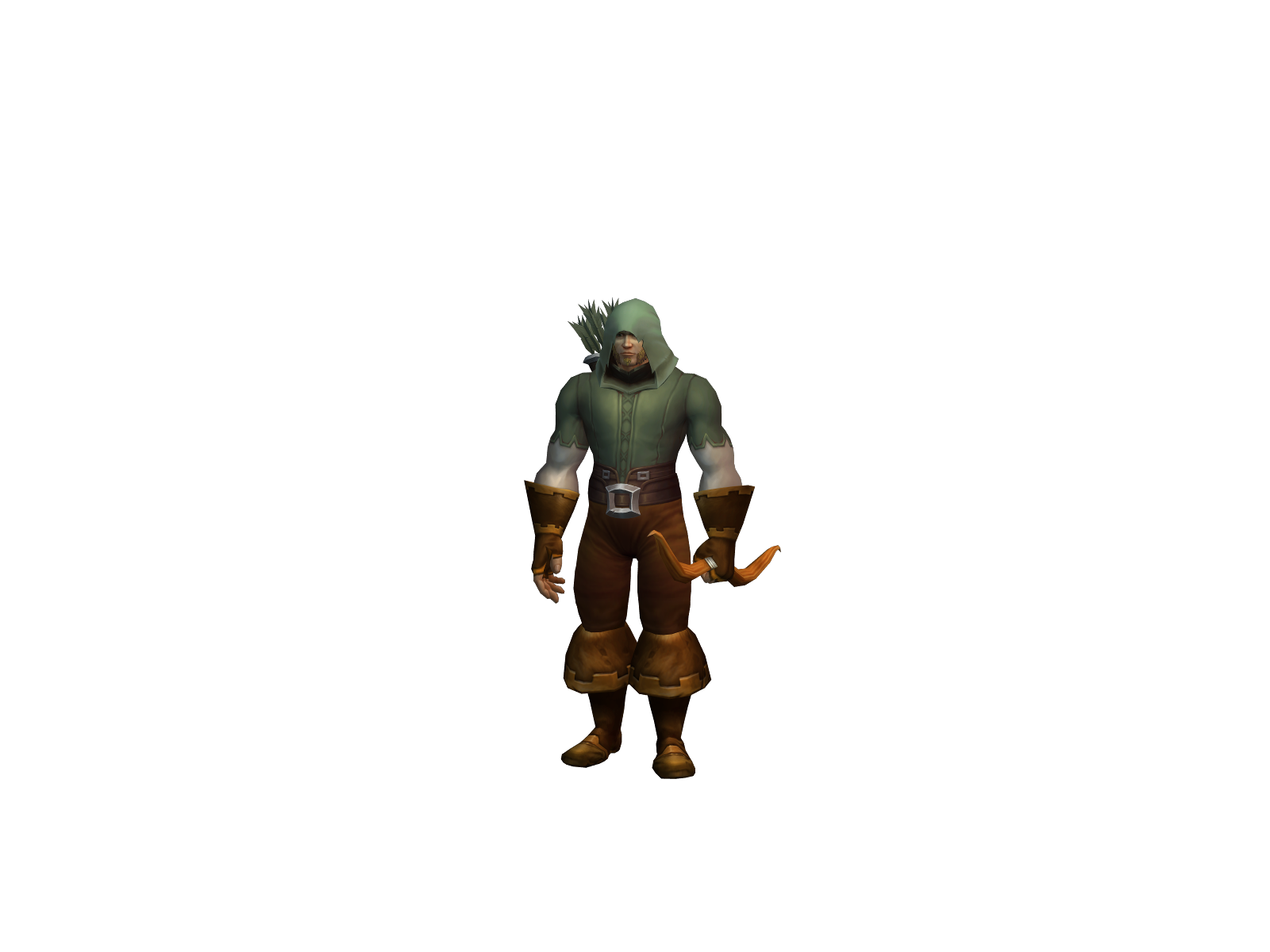 Jâcks 3D character render