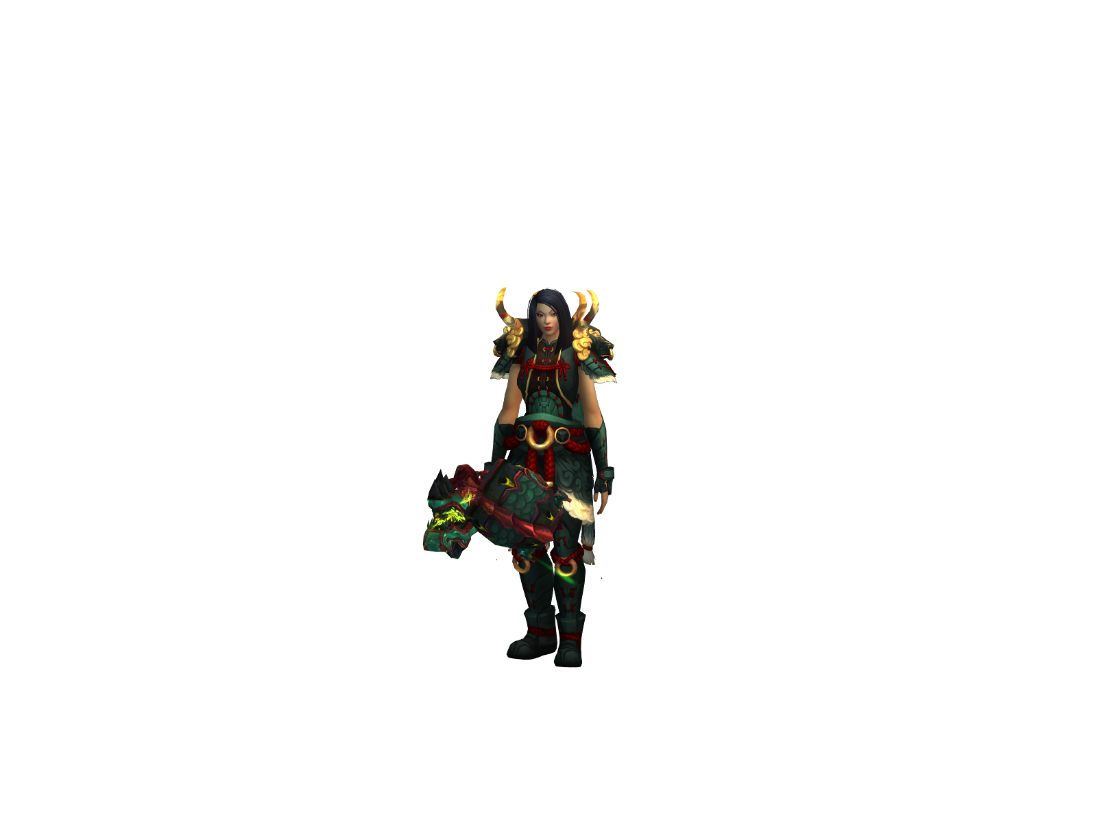 Vomits 3D character render
