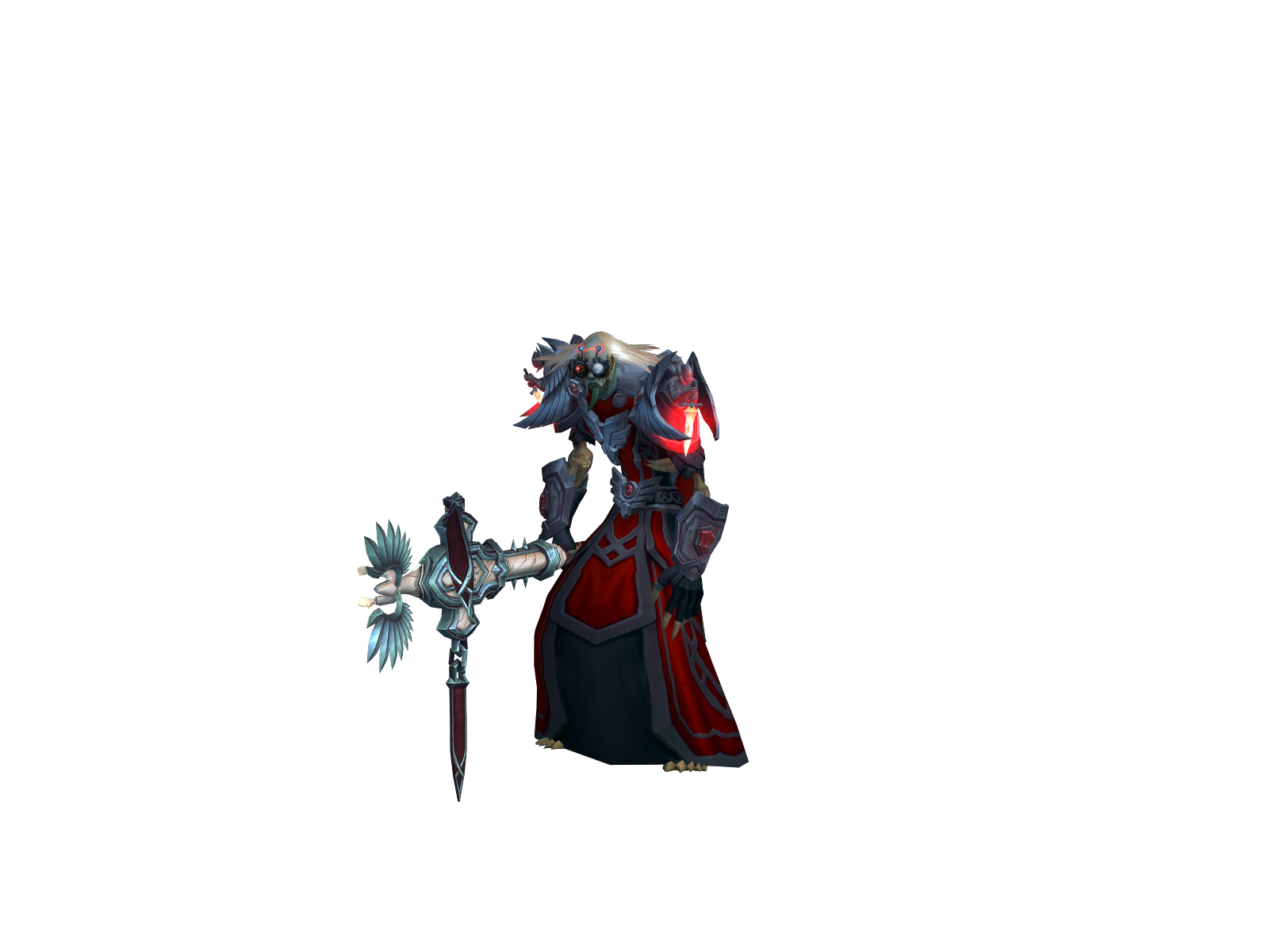 Iamables 3D character render