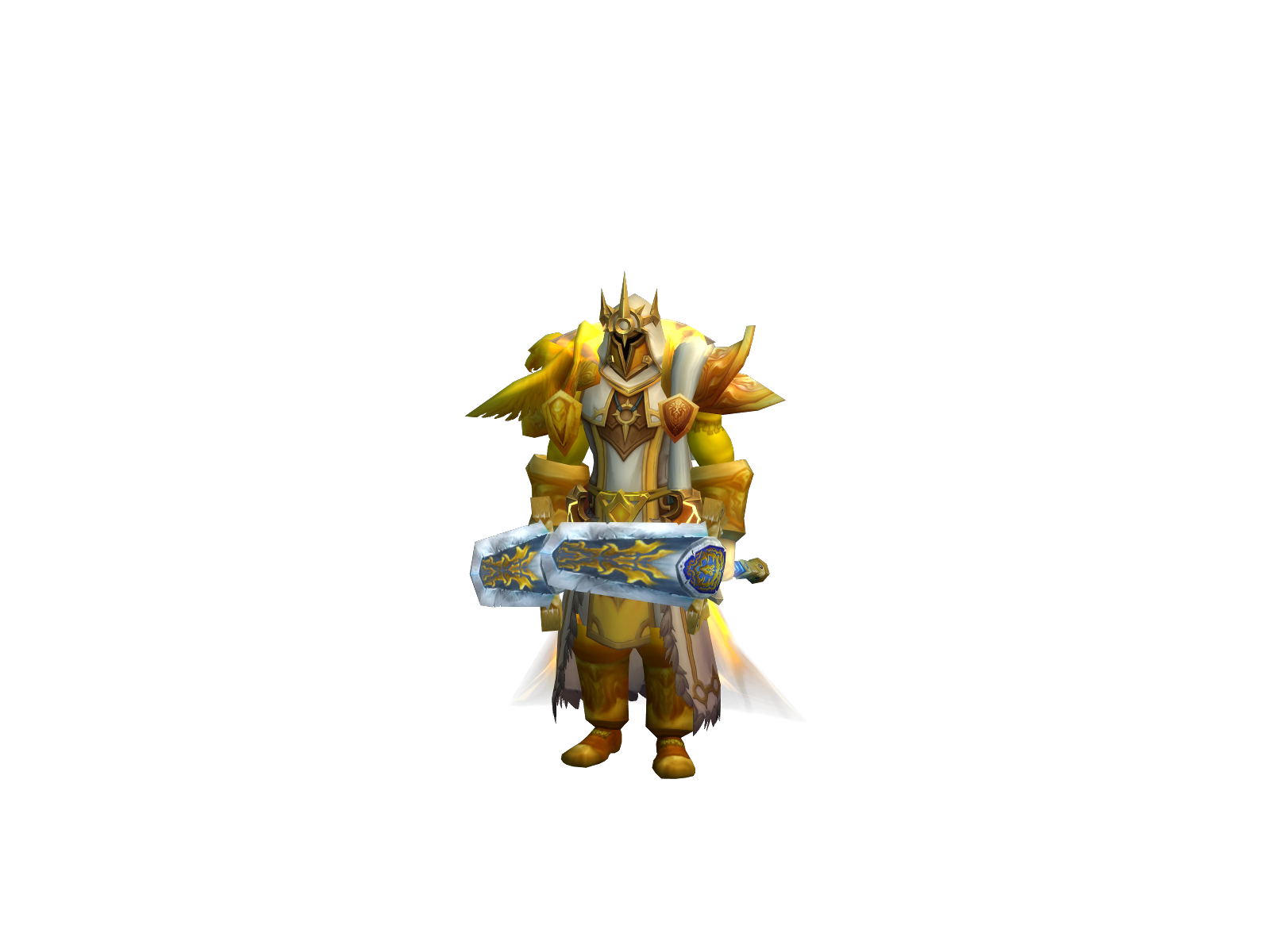 Líonhéart 3D character render