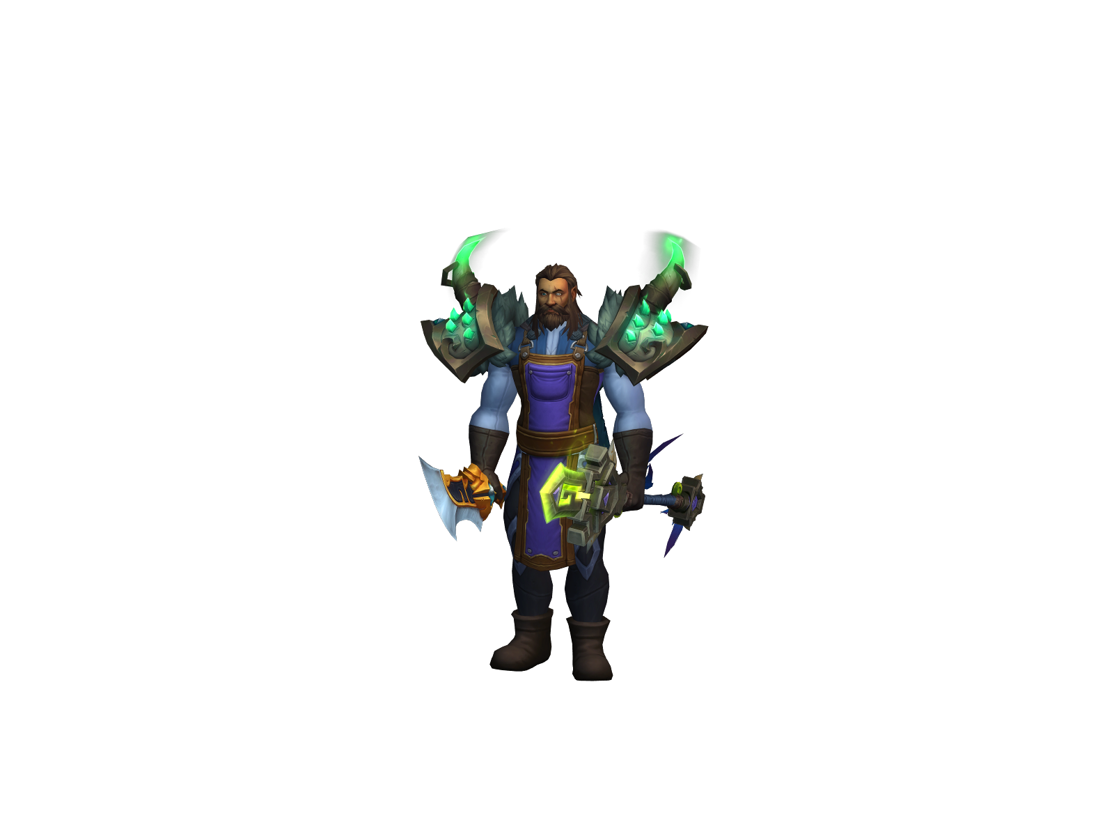 Jethrocck 3D character render
